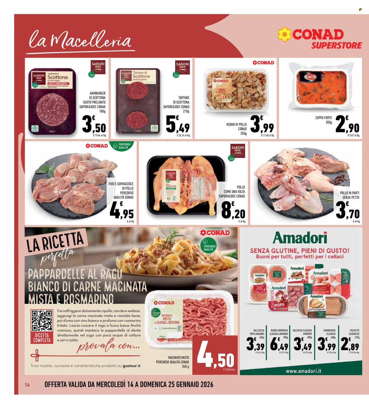 Volantino Conad Superstore - 14/1/2026 - 25/1/2026. Pagina 14