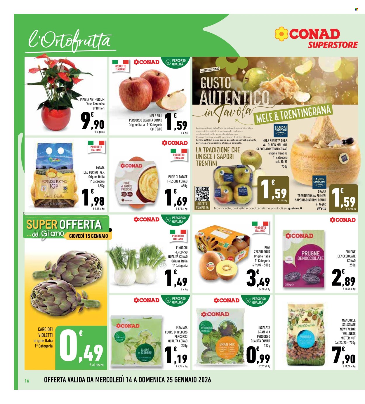 Volantino Conad Superstore - 14/1/2026 - 25/1/2026. Pagina 16