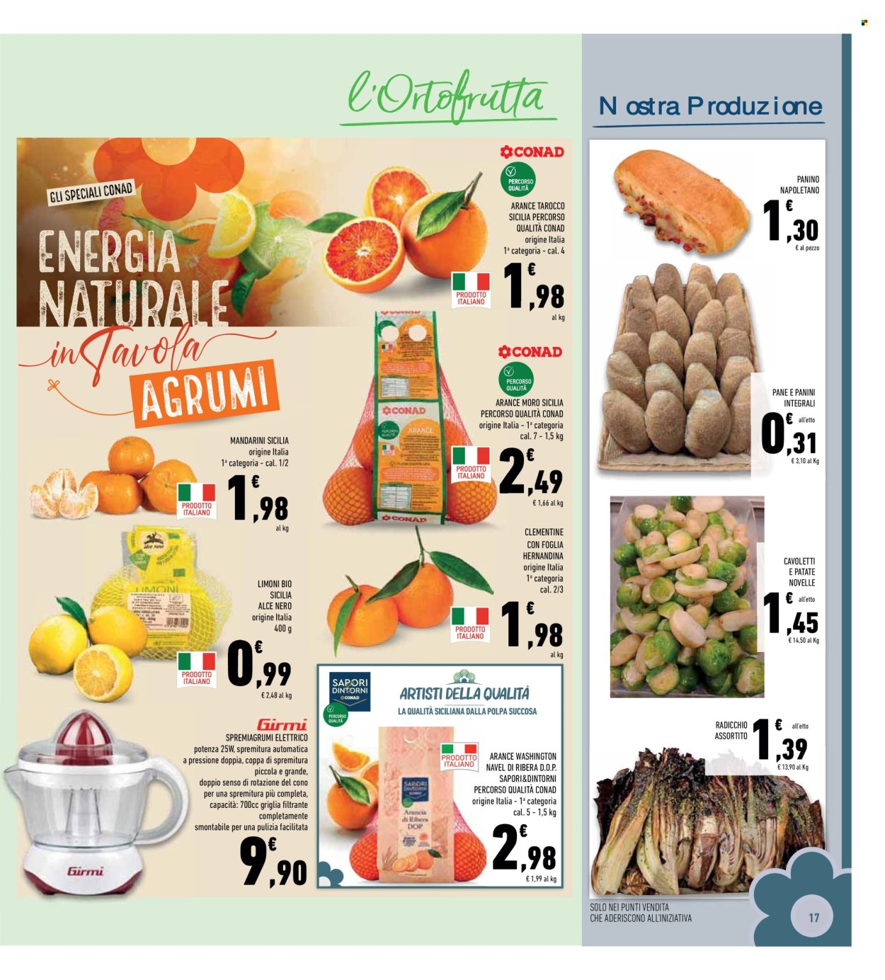 Volantino Conad Superstore - 14/1/2026 - 25/1/2026. Pagina 17