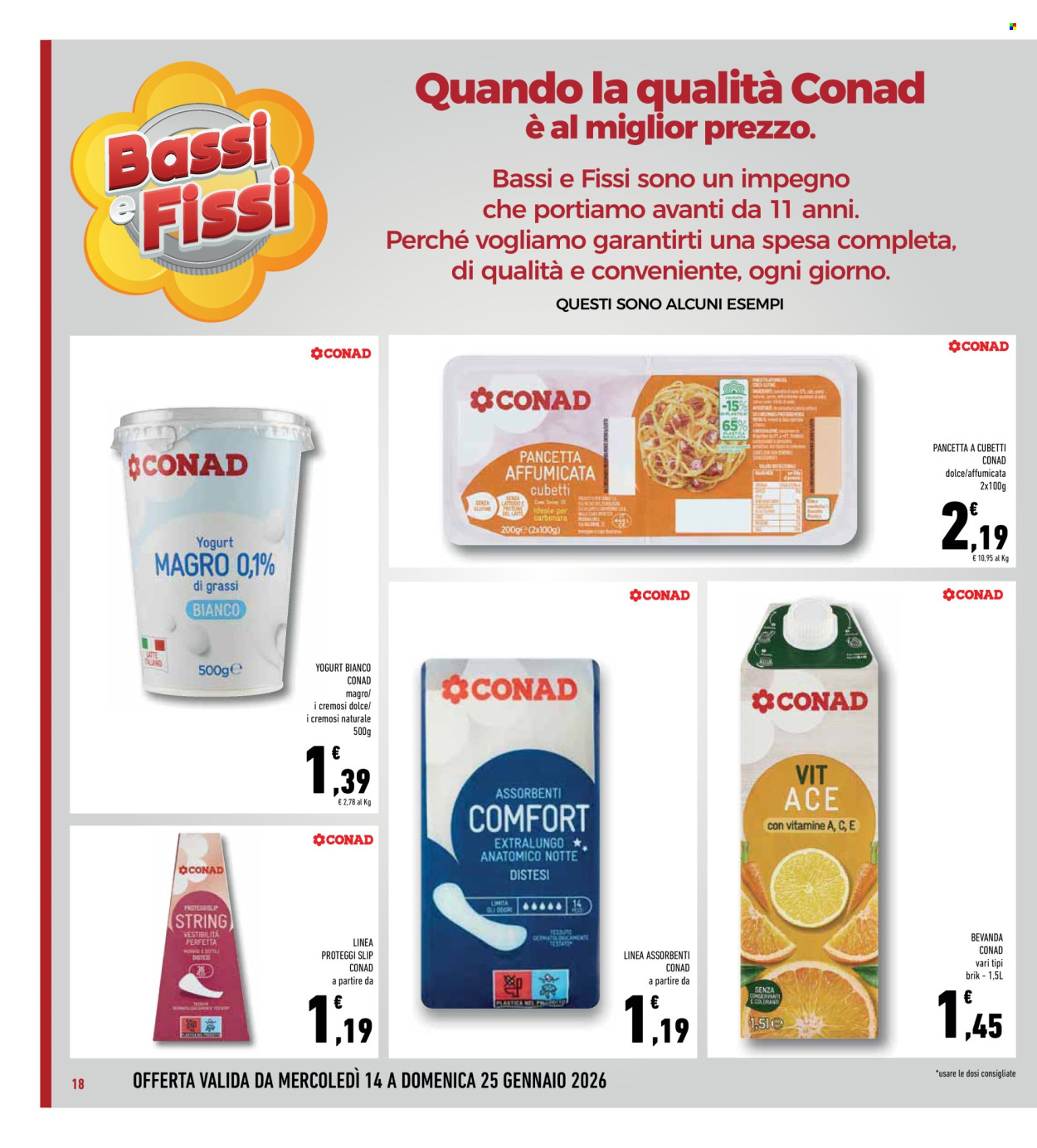 Volantino Conad Superstore - 14/1/2026 - 25/1/2026. Pagina 18
