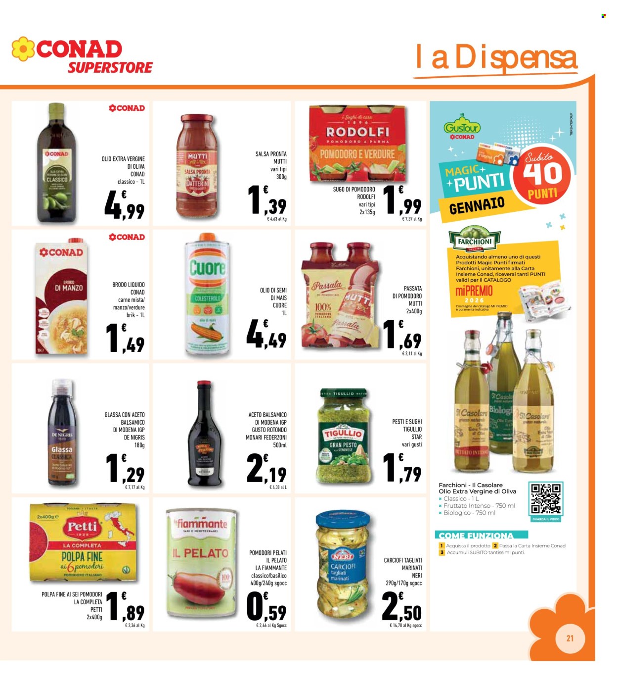 Volantino Conad Superstore - 14/1/2026 - 25/1/2026. Pagina 21