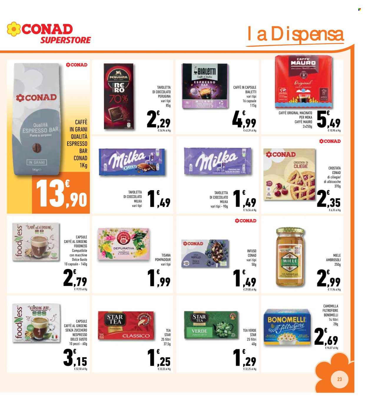 Volantino Conad Superstore - 14/1/2026 - 25/1/2026. Pagina 23