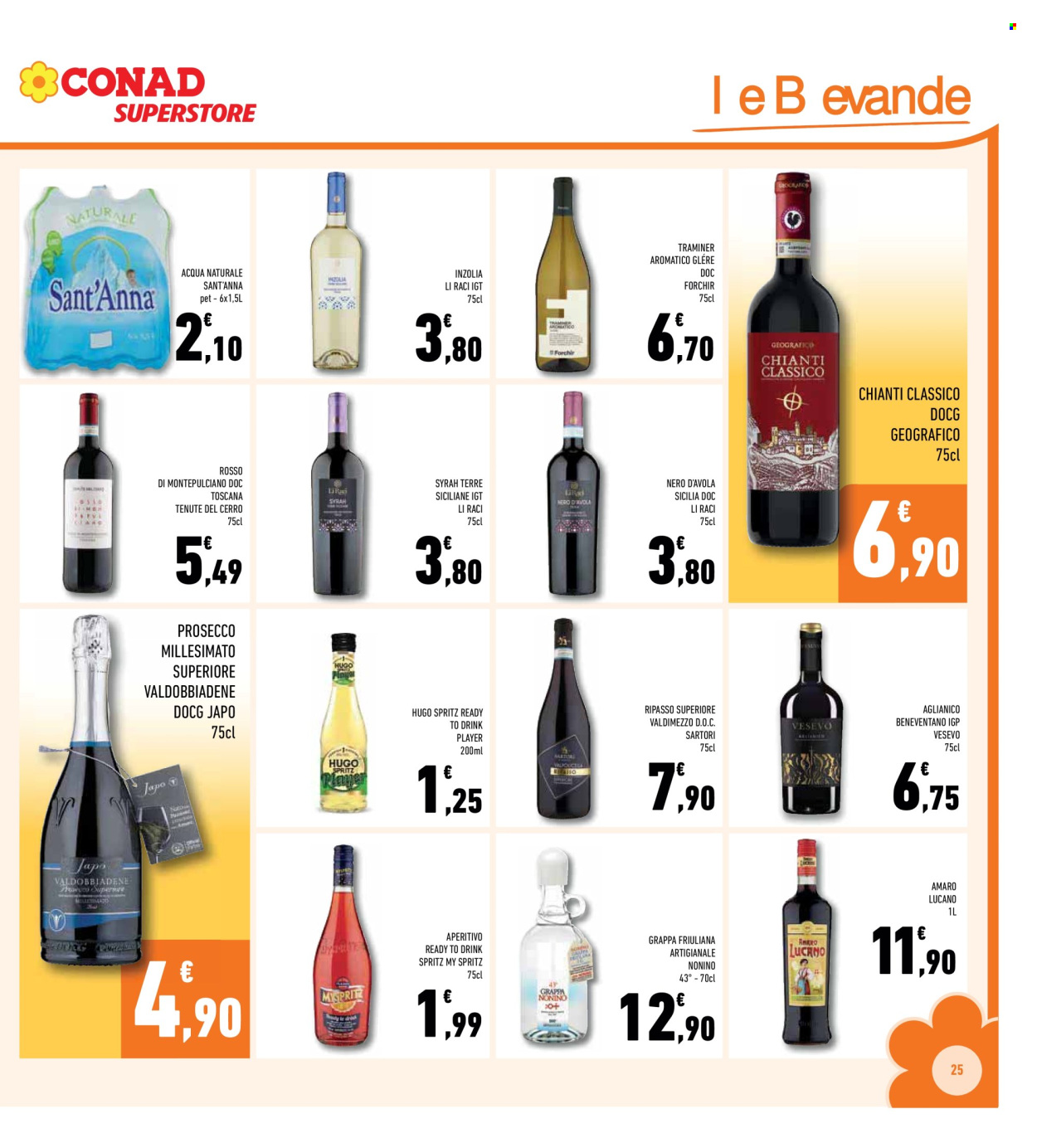 Volantino Conad Superstore - 14/1/2026 - 25/1/2026. Pagina 25