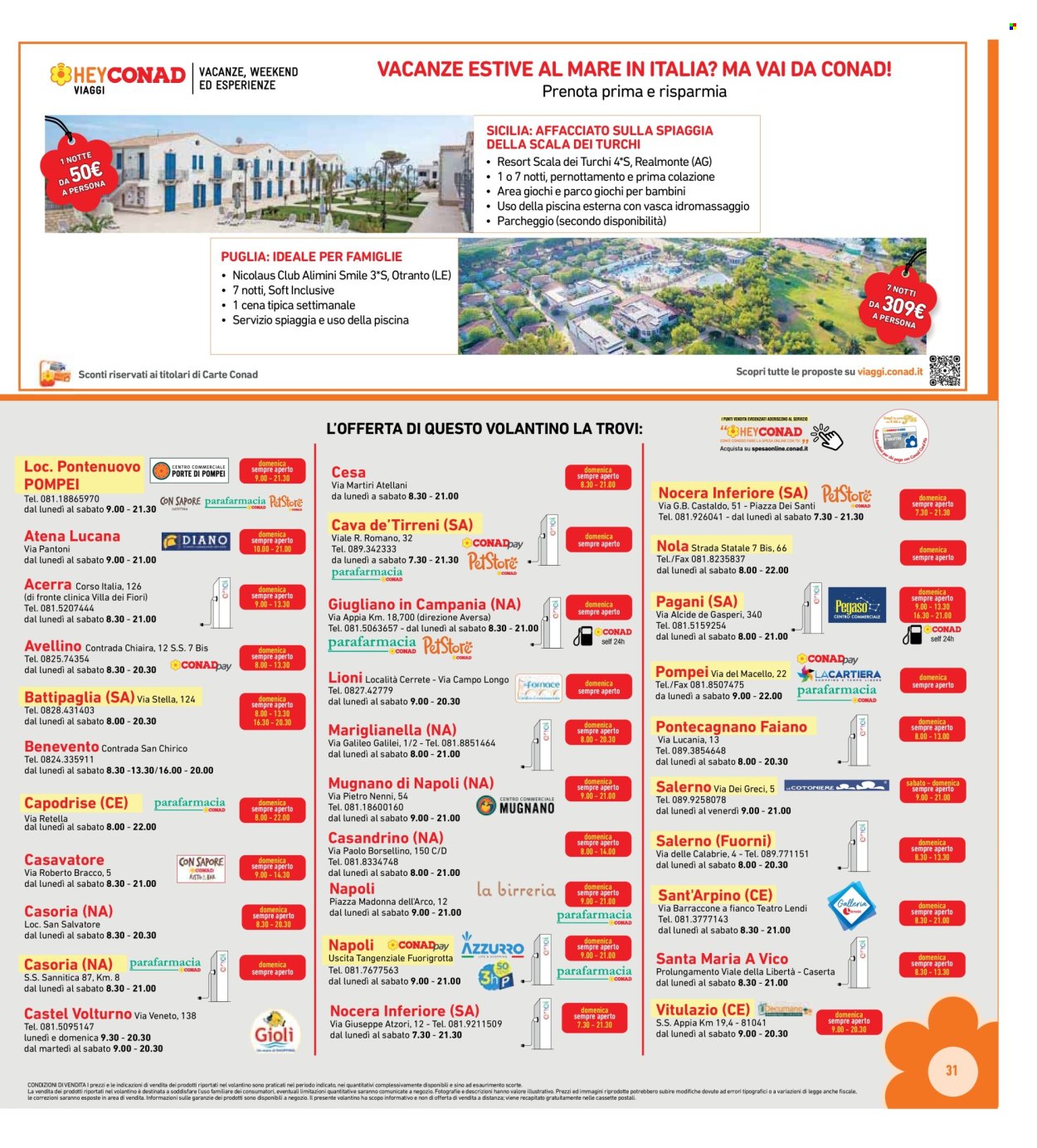 Volantino Conad Superstore - 14/1/2026 - 25/1/2026. Pagina 31