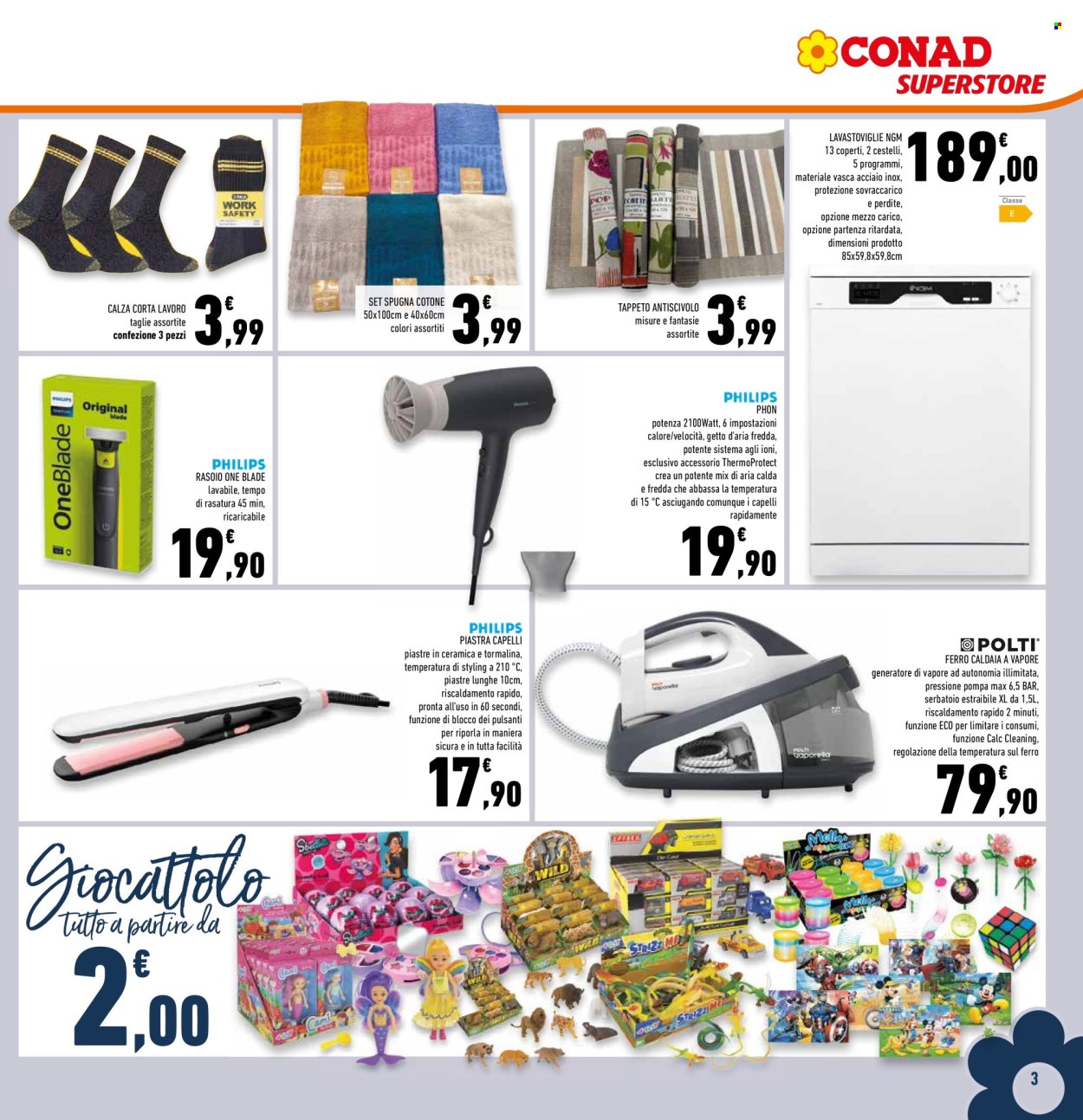 Volantino Conad Superstore - 14/1/2026 - 25/1/2026. Pagina 3