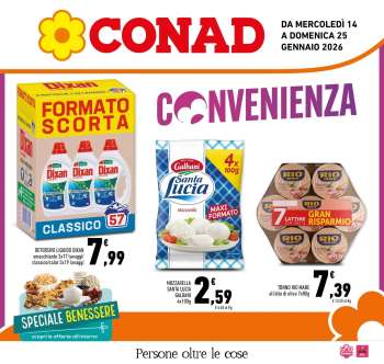 Volantino Conad - 14/1/2026 - 25/1/2026.