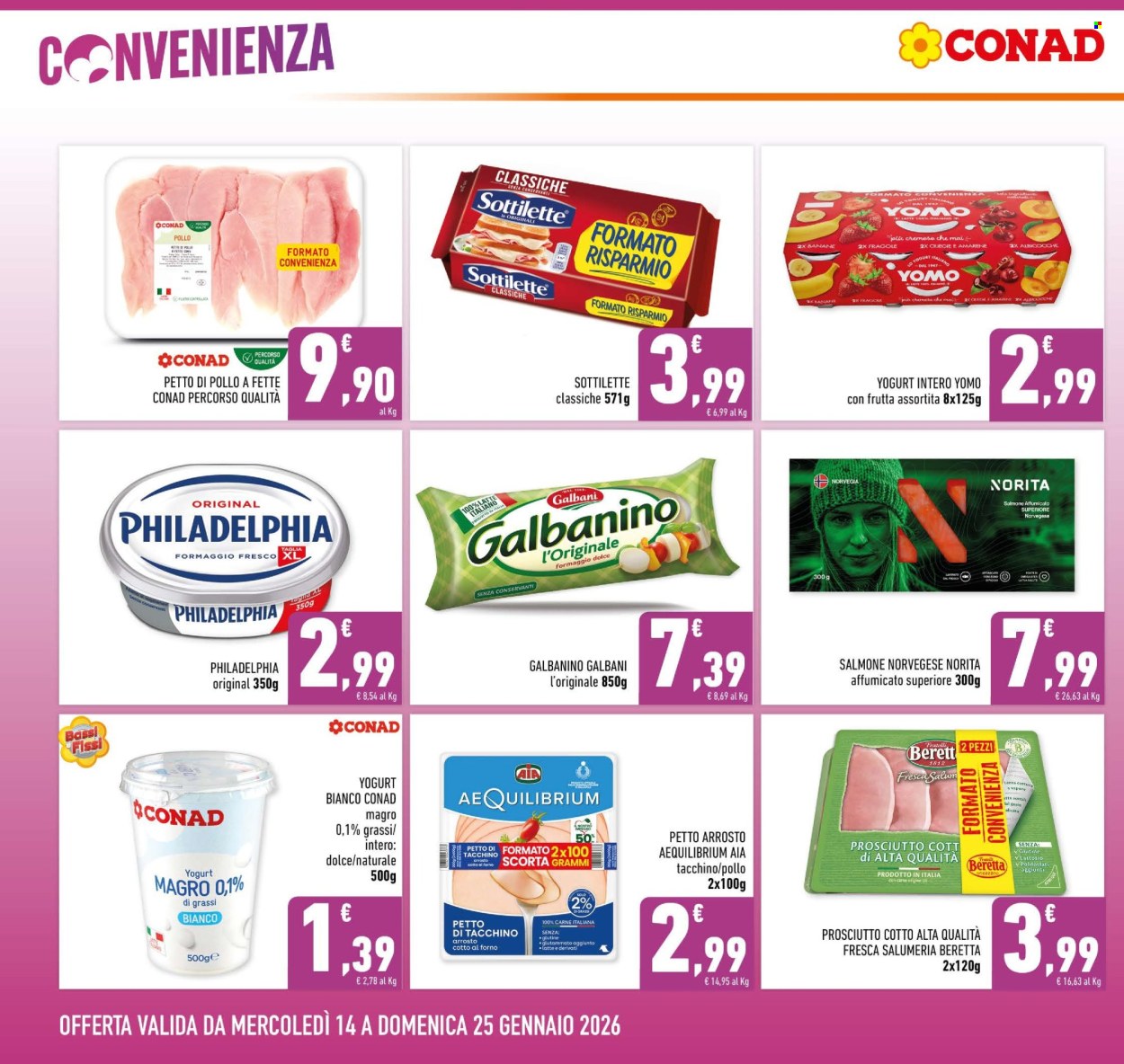 Volantino Conad - 14/1/2026 - 25/1/2026. Pagina 2