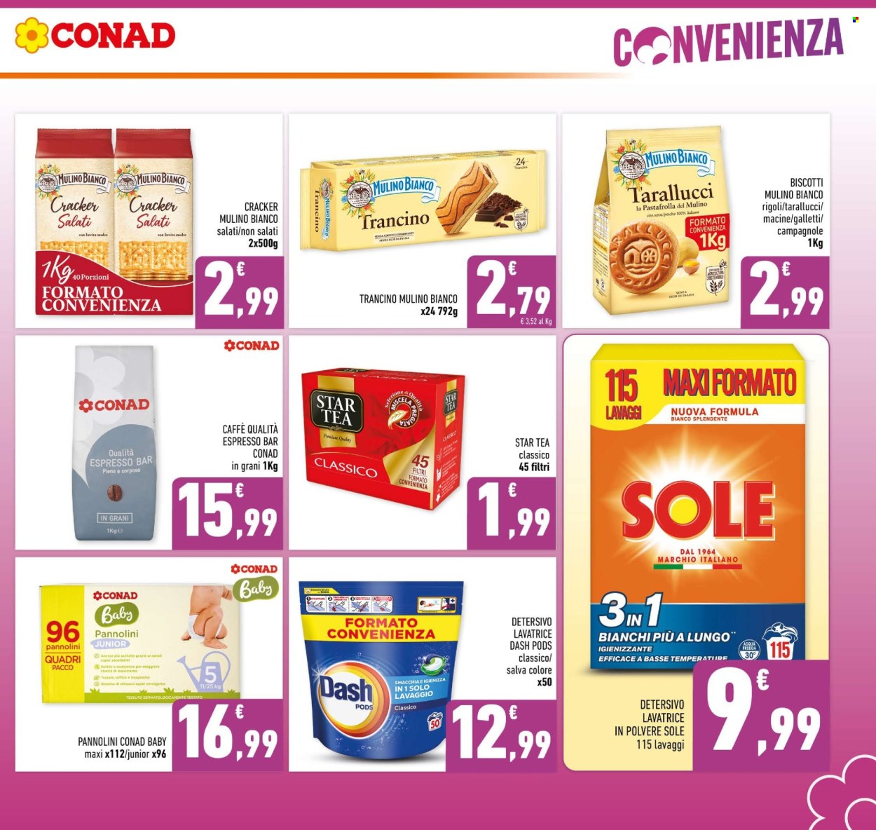 Volantino Conad - 14/1/2026 - 25/1/2026. Pagina 3