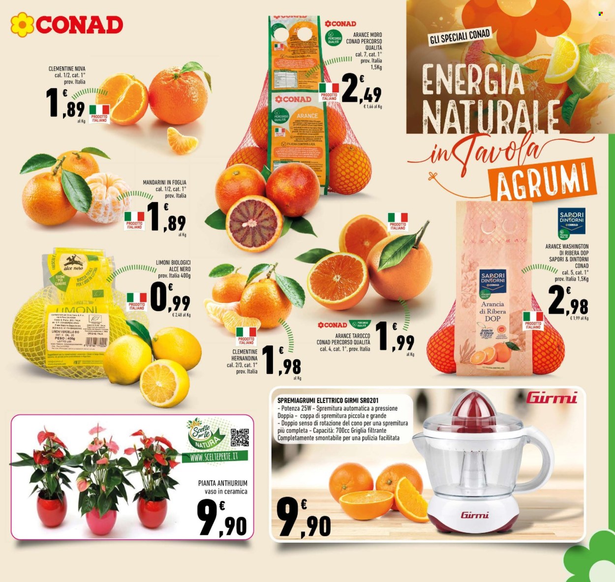 Volantino Conad - 14/1/2026 - 25/1/2026. Pagina 5