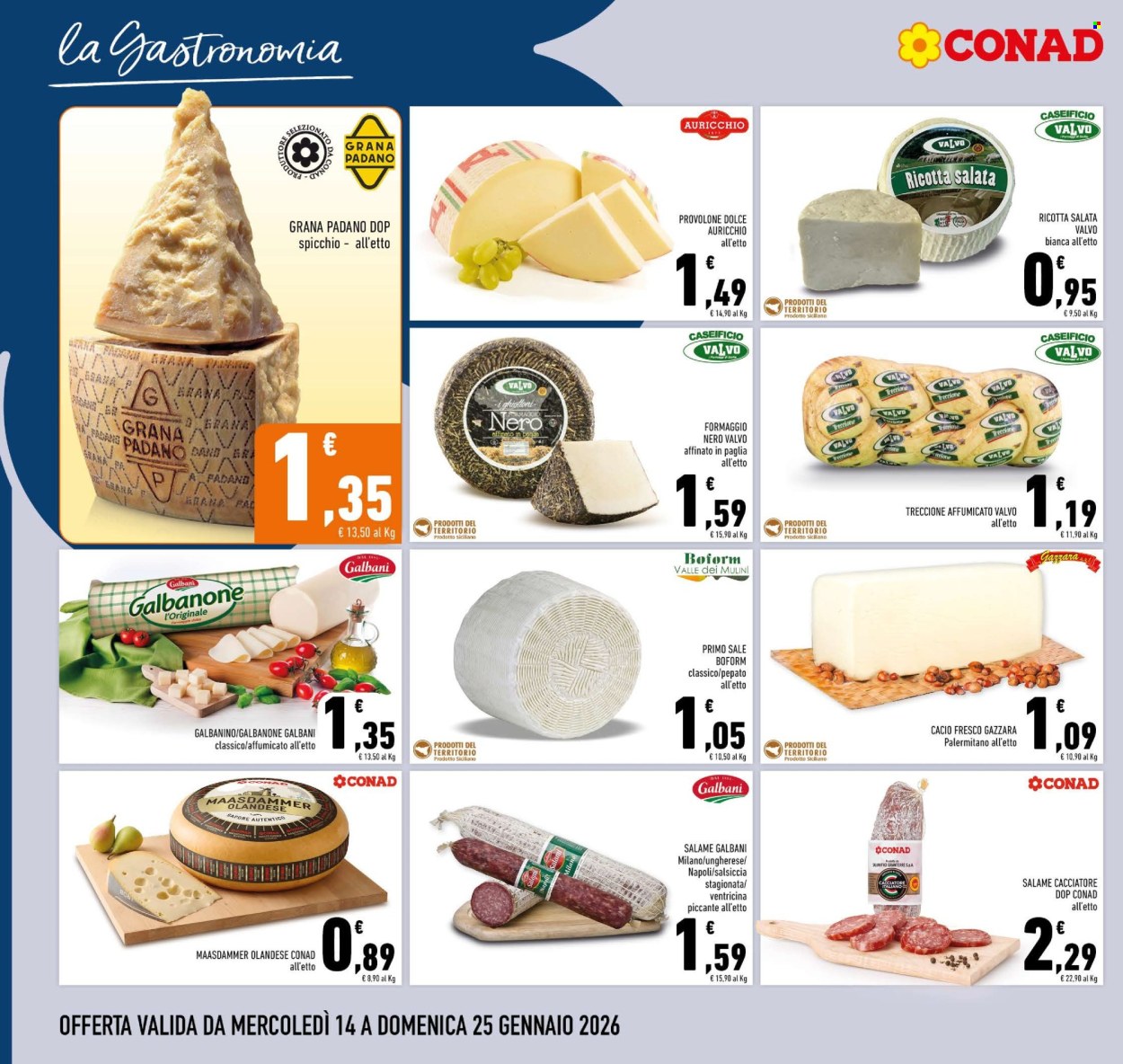 Volantino Conad - 14/1/2026 - 25/1/2026. Pagina 8