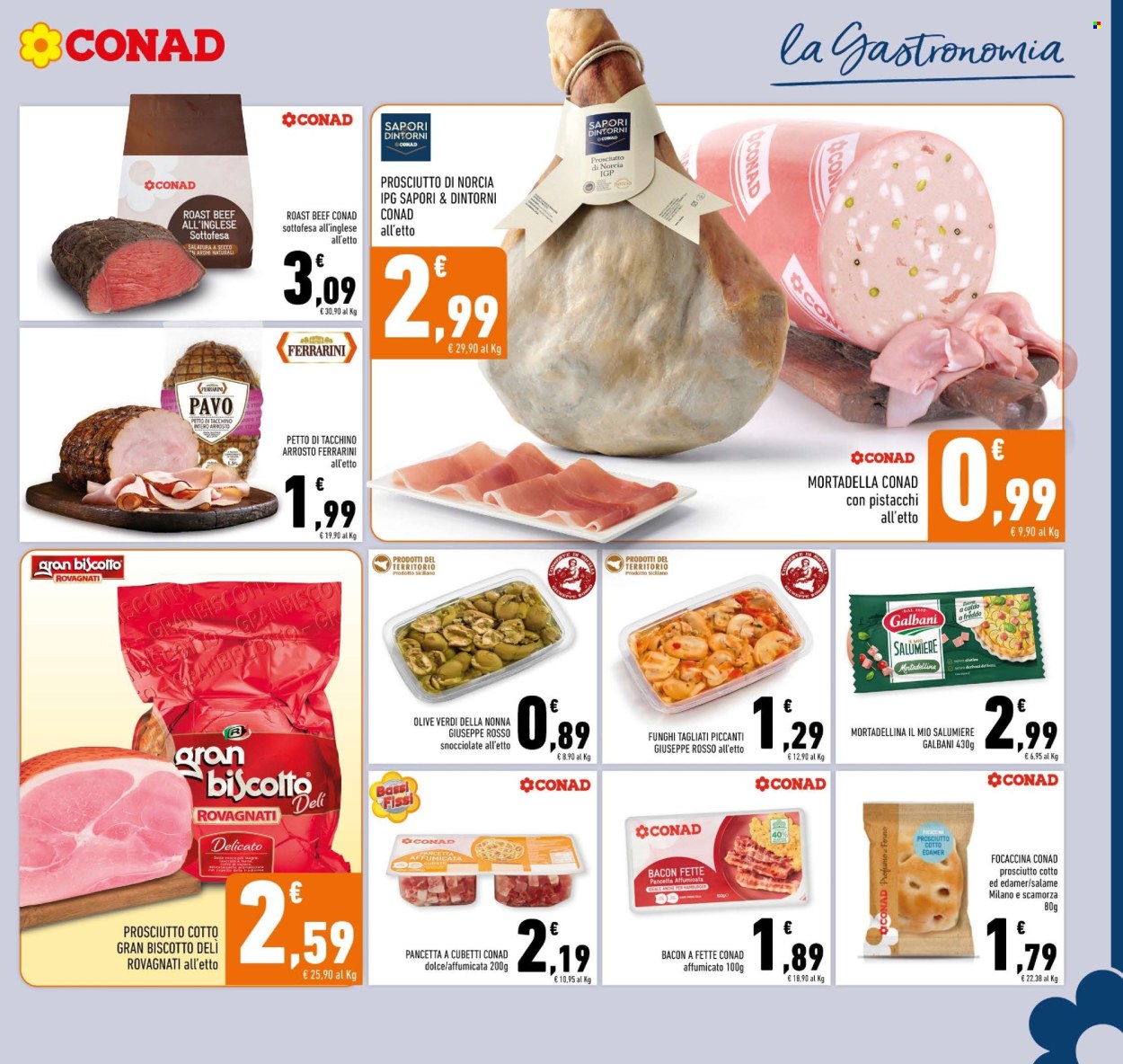 Volantino Conad - 14/1/2026 - 25/1/2026. Pagina 9