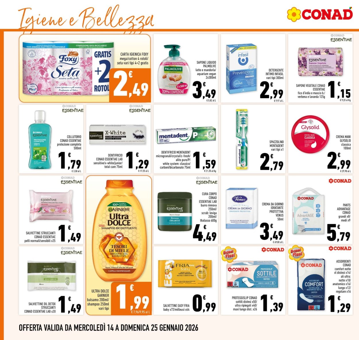Volantino Conad - 14/1/2026 - 25/1/2026. Pagina 20