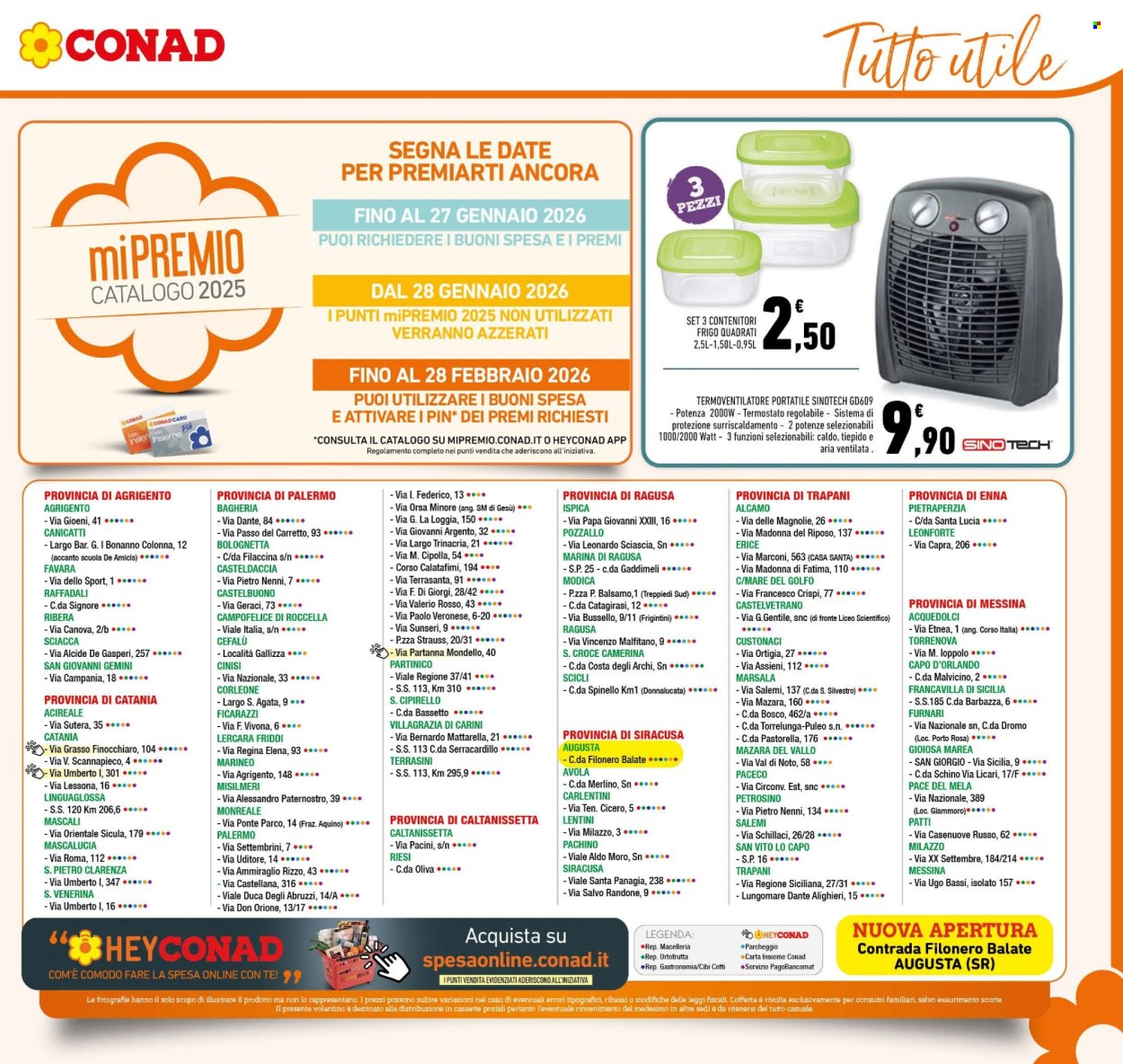 Volantino Conad - 14/1/2026 - 25/1/2026. Pagina 23