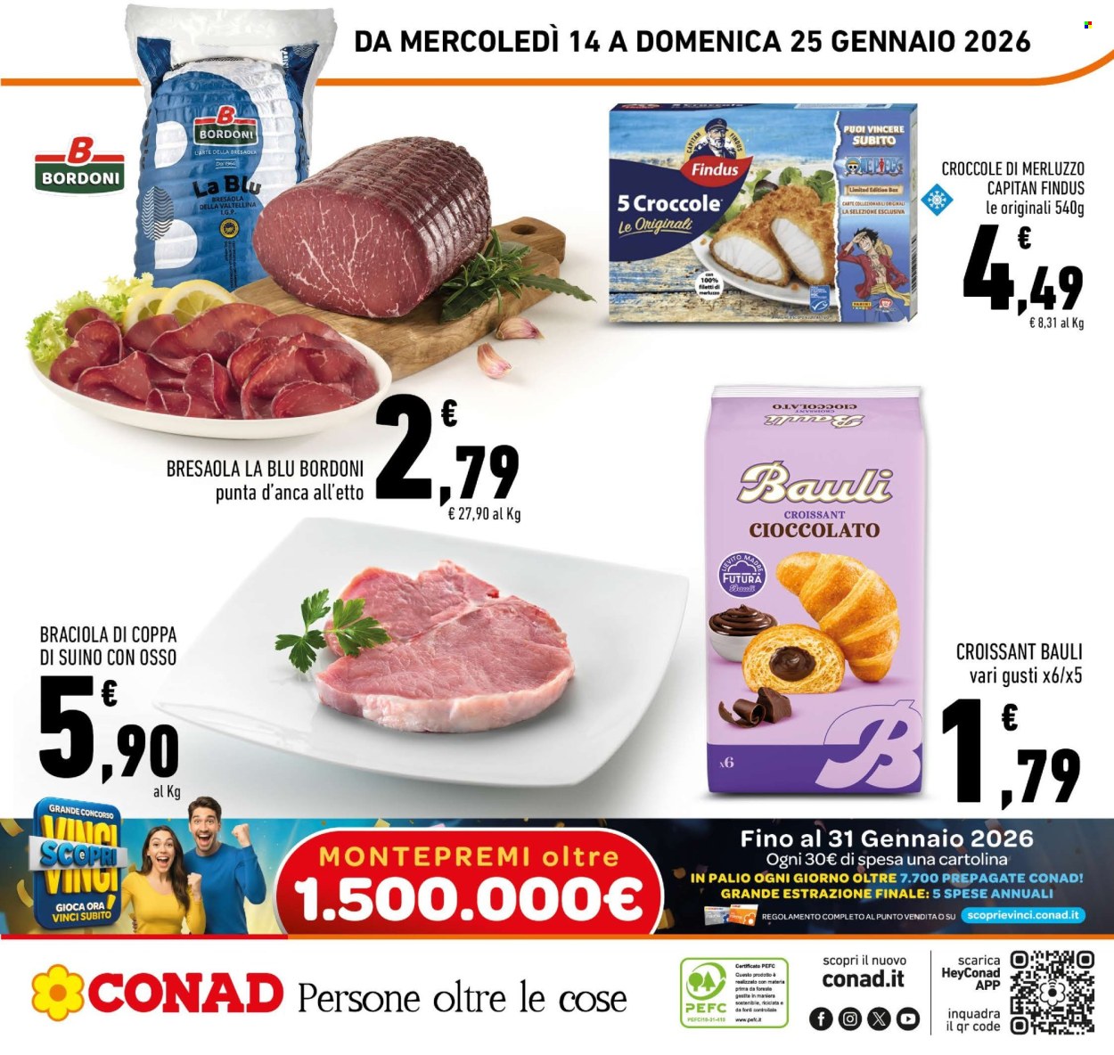 Volantino Conad - 14/1/2026 - 25/1/2026. Pagina 24