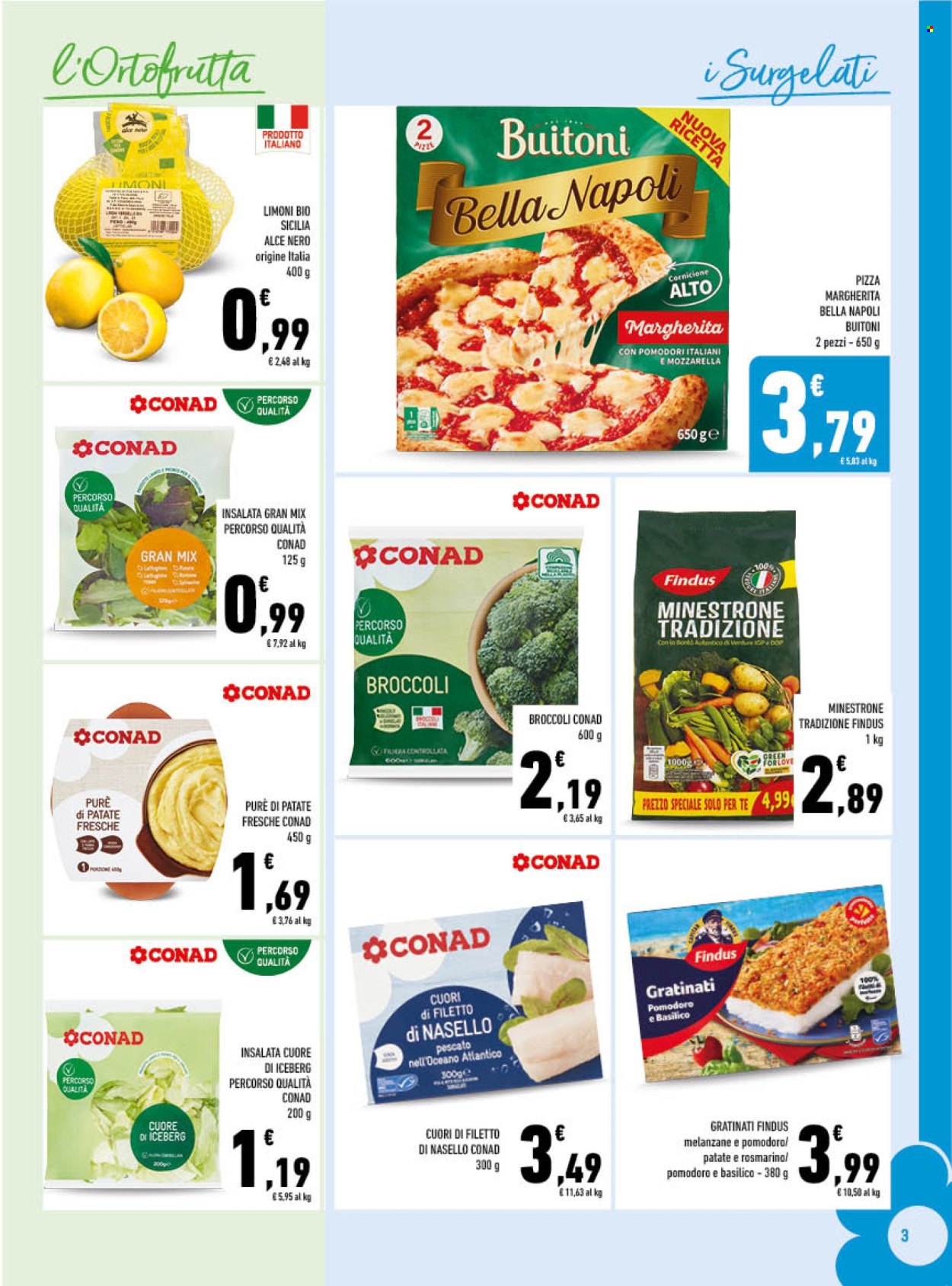 Volantino Conad City - 14/1/2026 - 25/1/2026. Pagina 3