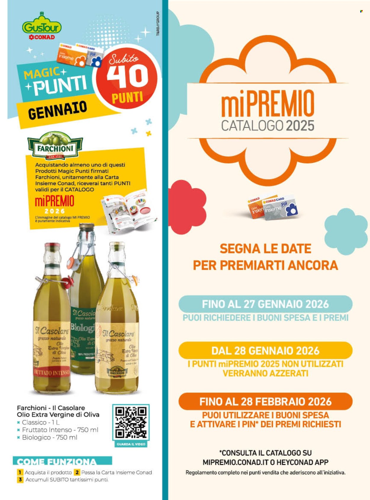 Volantino Conad City - 14/1/2026 - 25/1/2026. Pagina 7