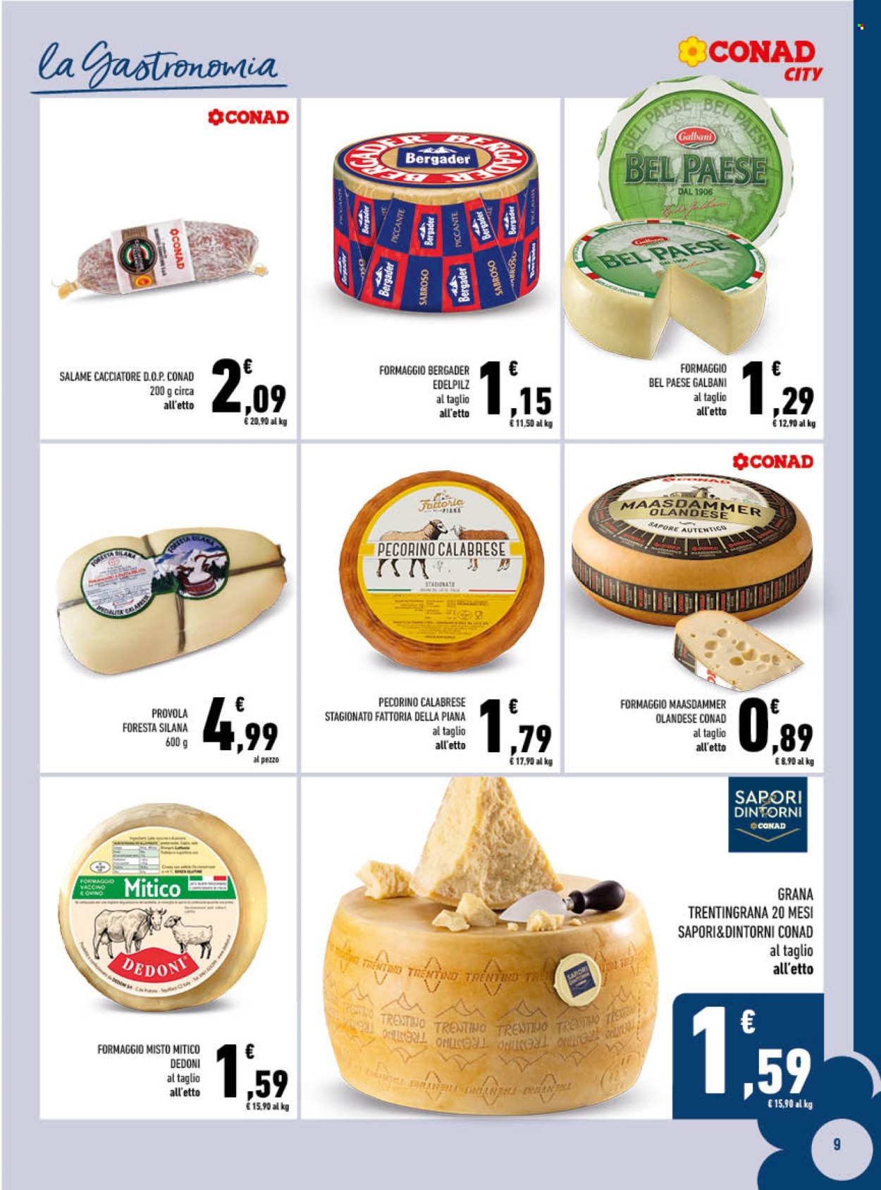 Volantino Conad City - 14/1/2026 - 25/1/2026. Pagina 9