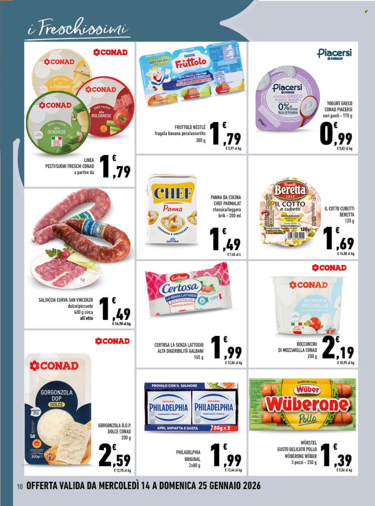 Volantino Conad City - 14/1/2026 - 25/1/2026. Pagina 10