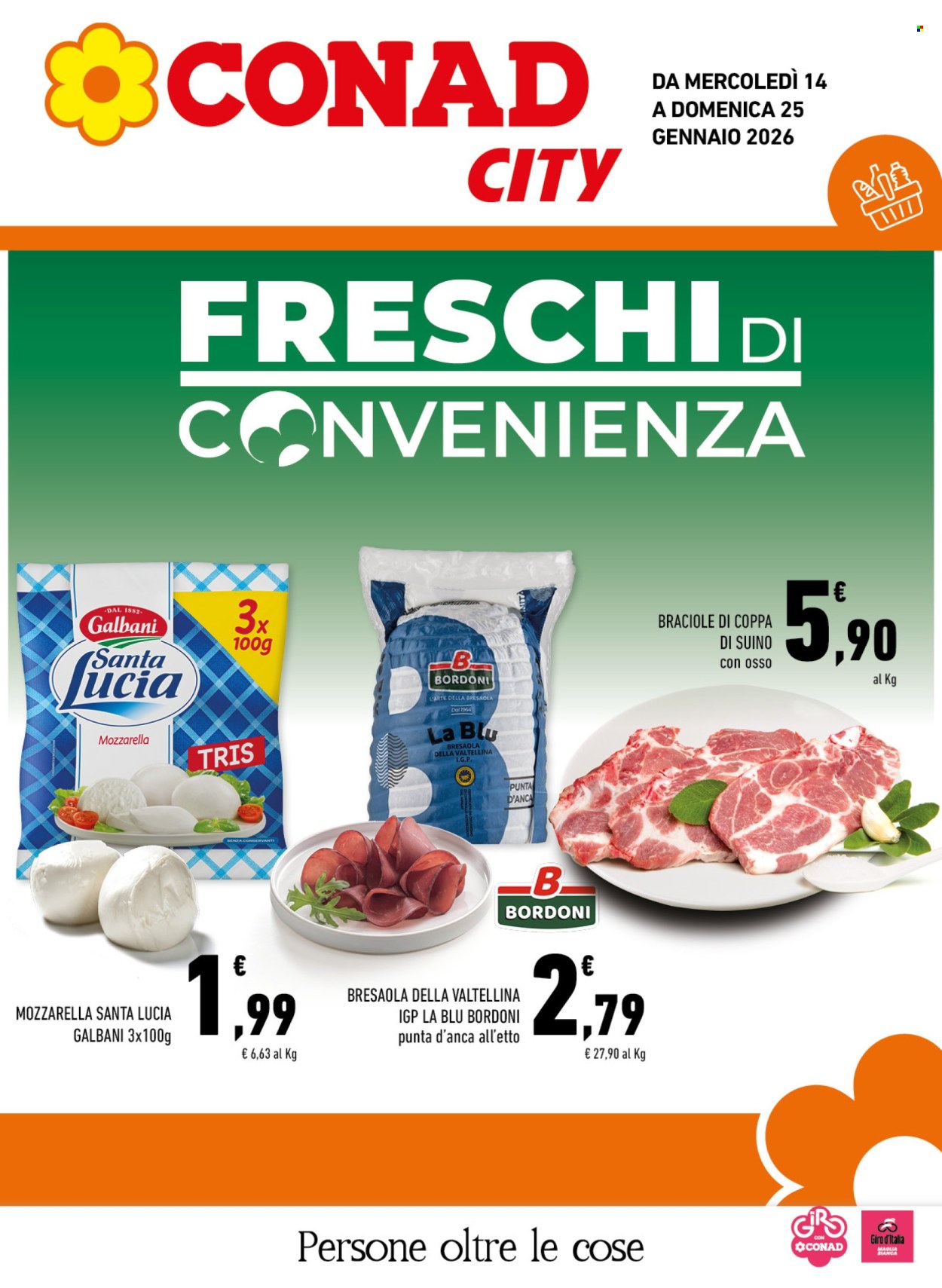 Volantino Conad - 14/1/2026 - 25/1/2026. Pagina 1