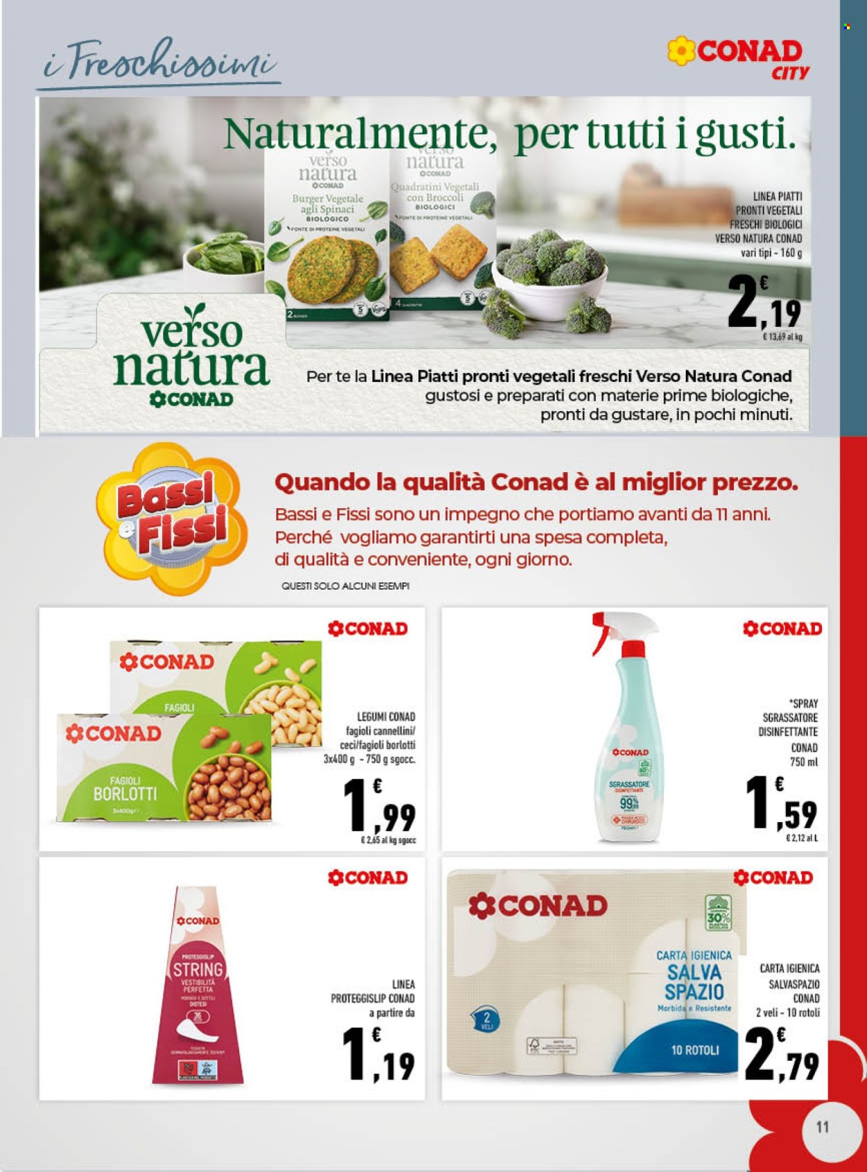 Volantino Conad City - 14/1/2026 - 25/1/2026. Pagina 11
