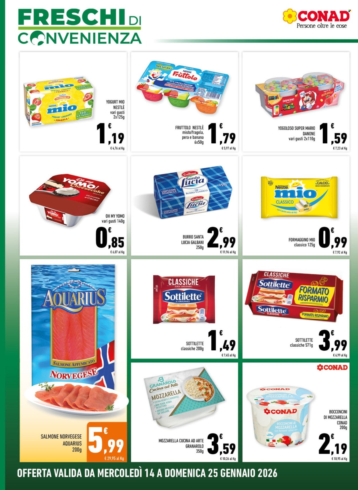 Volantino Conad - 14/1/2026 - 25/1/2026. Pagina 2