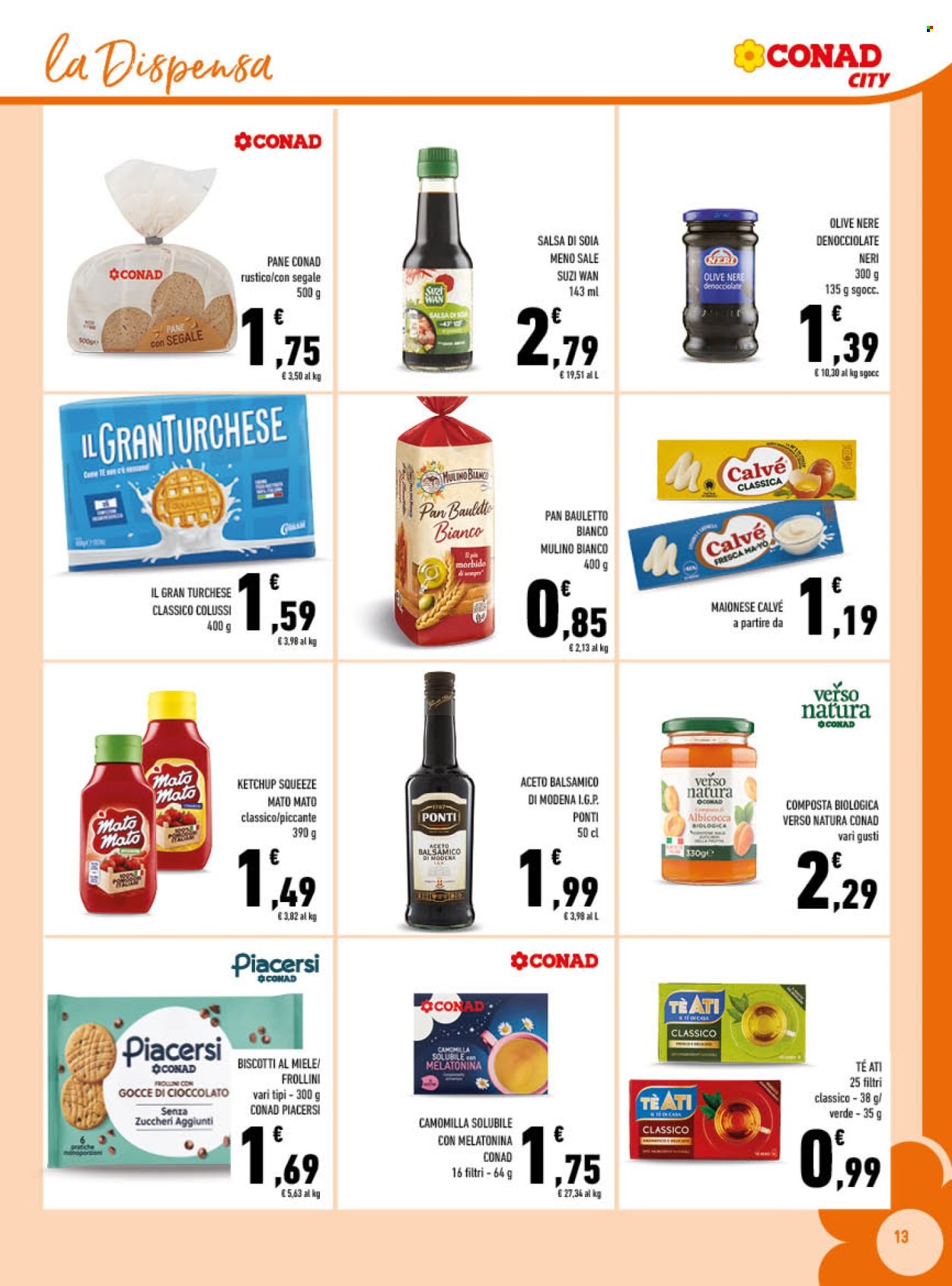 Volantino Conad City - 14/1/2026 - 25/1/2026. Pagina 13