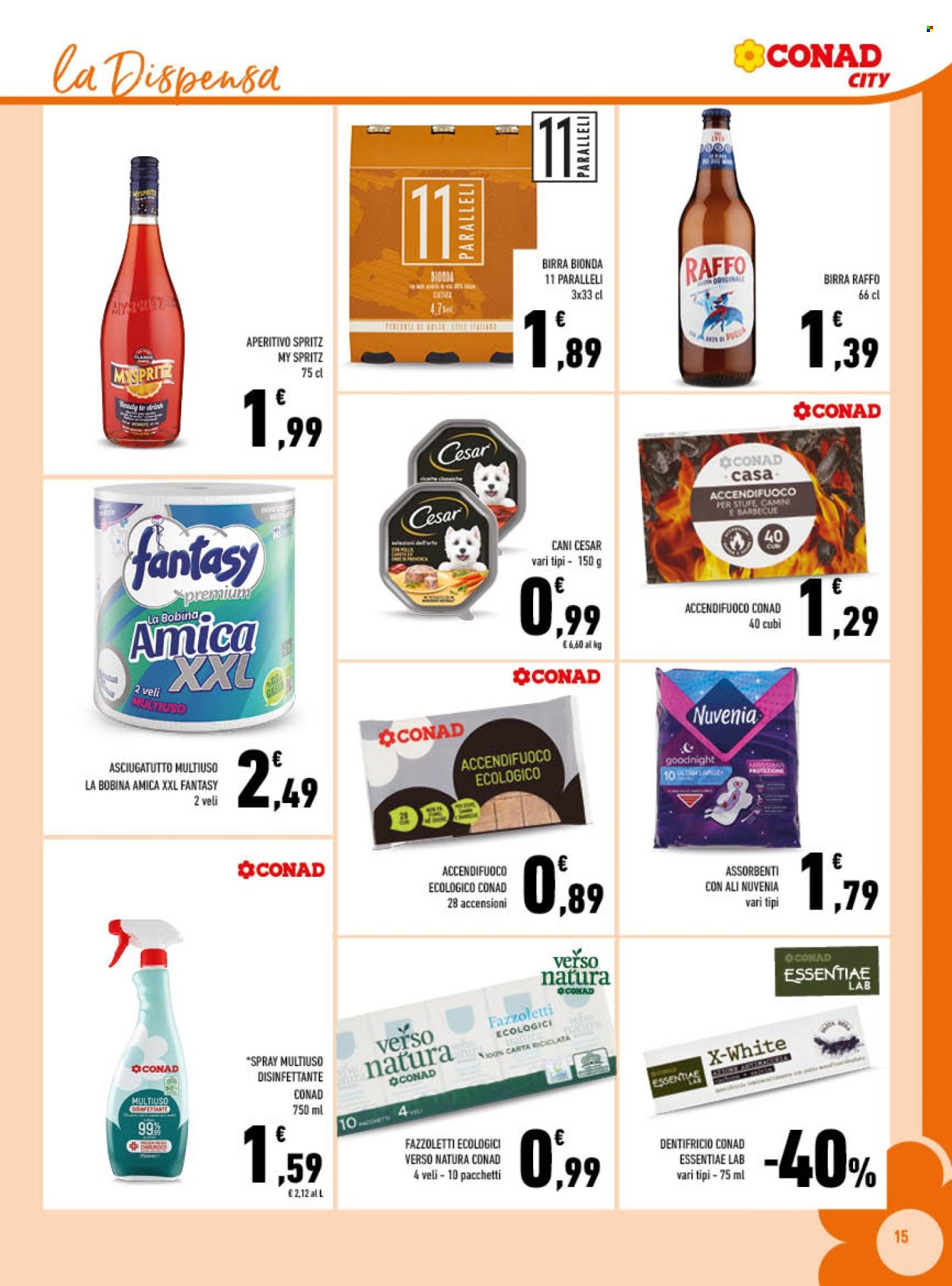 Volantino Conad City - 14/1/2026 - 25/1/2026. Pagina 15