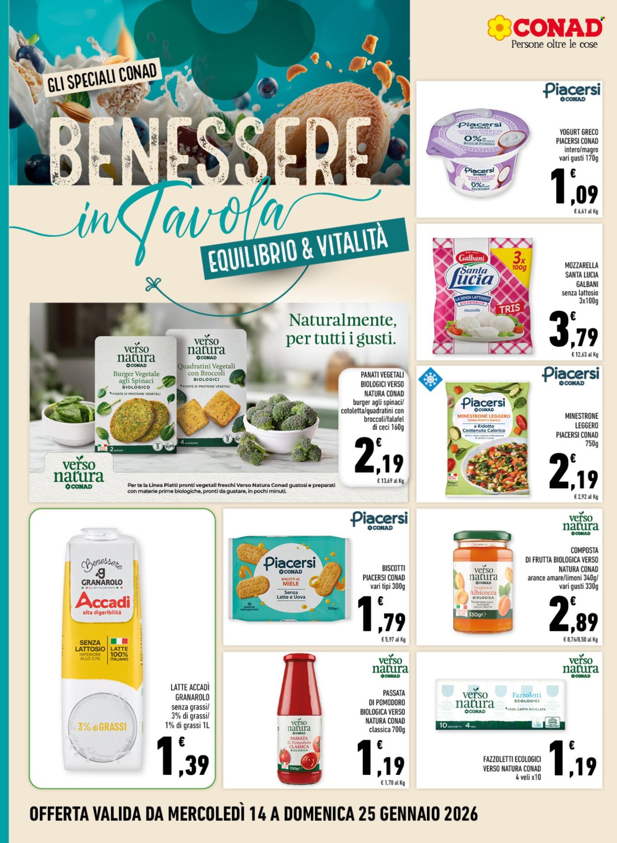 Volantino Conad - 14/1/2026 - 25/1/2026. Pagina 8