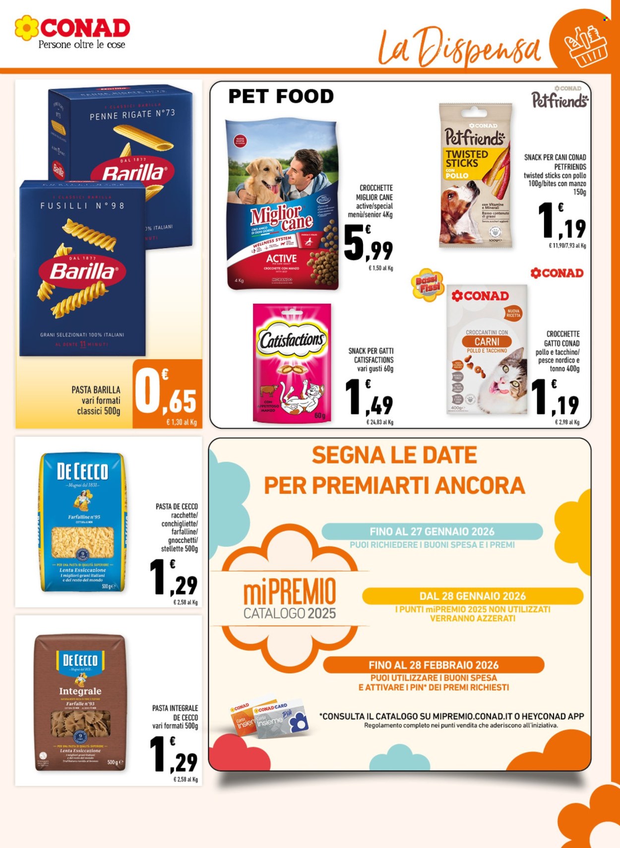 Volantino Conad - 14/1/2026 - 25/1/2026. Pagina 13