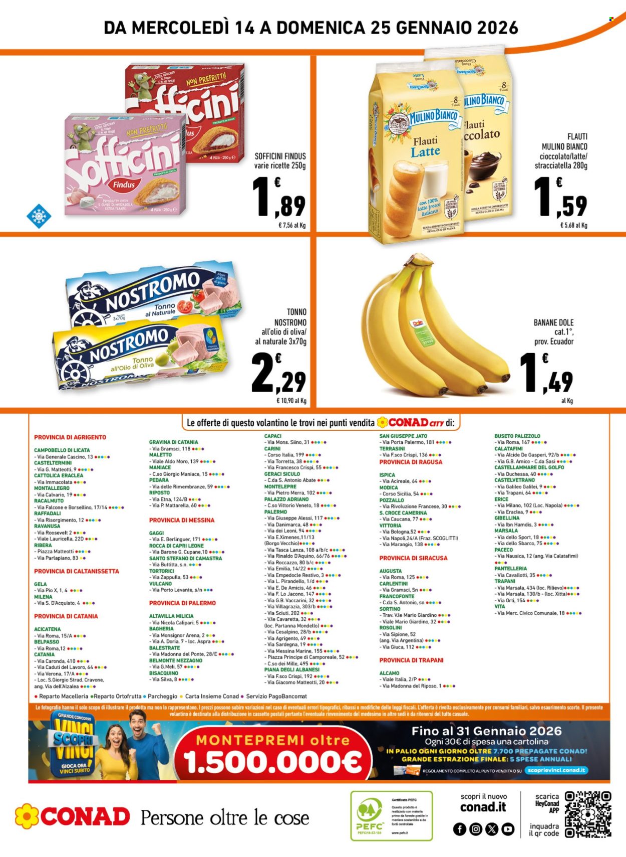 Volantino Conad - 14/1/2026 - 25/1/2026. Pagina 16