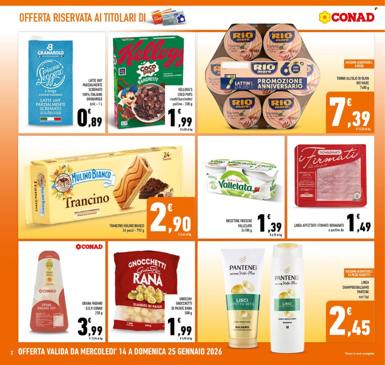 Volantino Conad - 14/1/2026 - 25/1/2026. Pagina 2