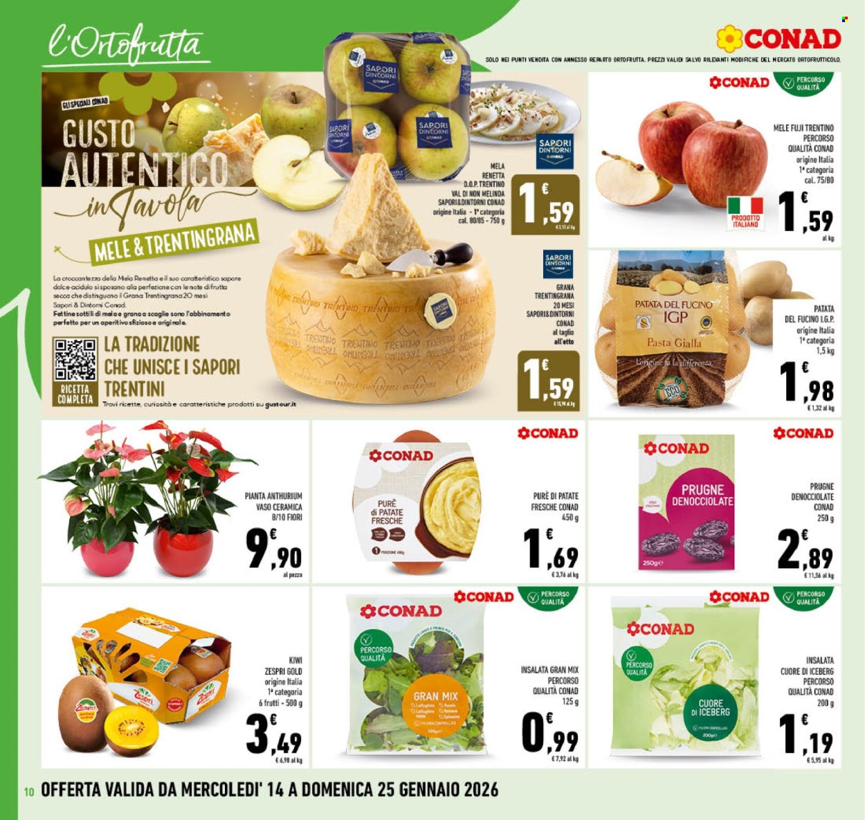 Volantino Conad - 14/1/2026 - 25/1/2026. Pagina 10