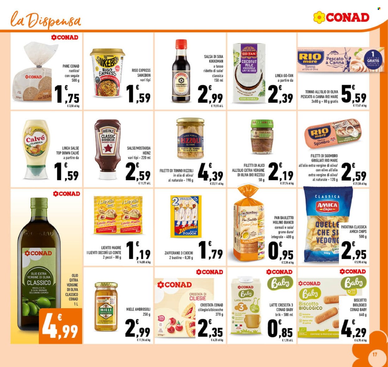 Volantino Conad - 14/1/2026 - 25/1/2026. Pagina 17