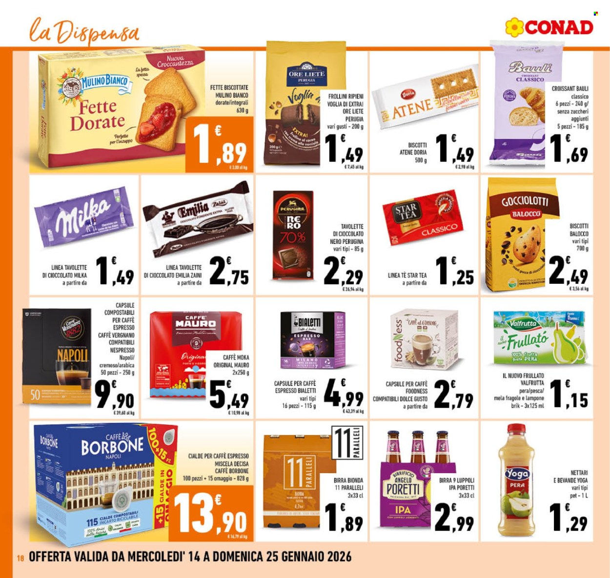 Volantino Conad - 14/1/2026 - 25/1/2026. Pagina 18