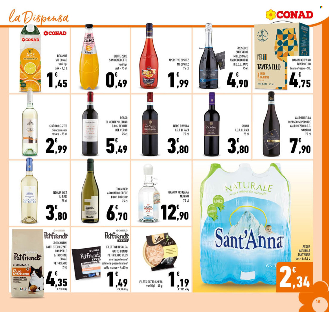 Volantino Conad - 14/1/2026 - 25/1/2026. Pagina 19