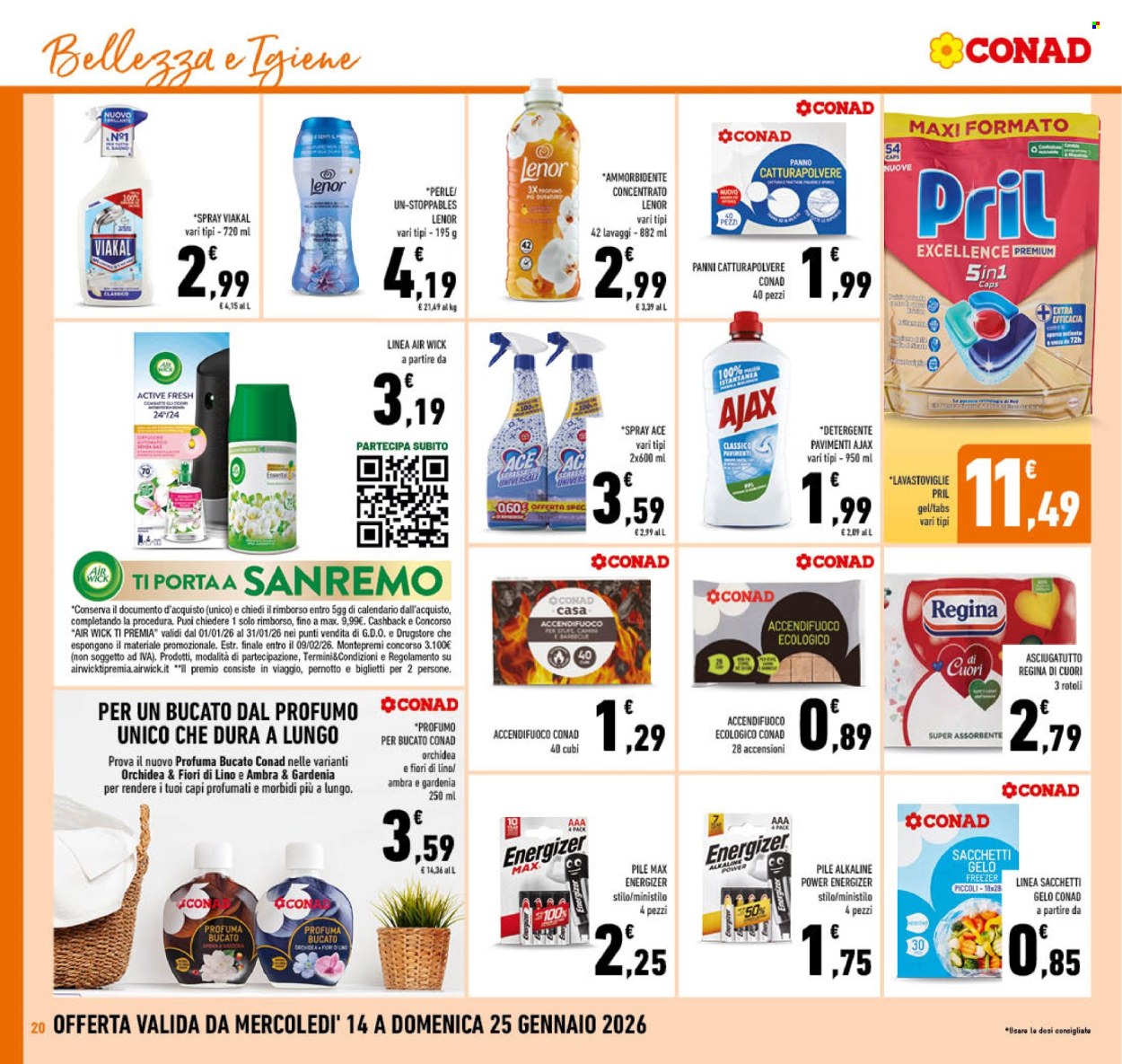 Volantino Conad - 14/1/2026 - 25/1/2026. Pagina 20