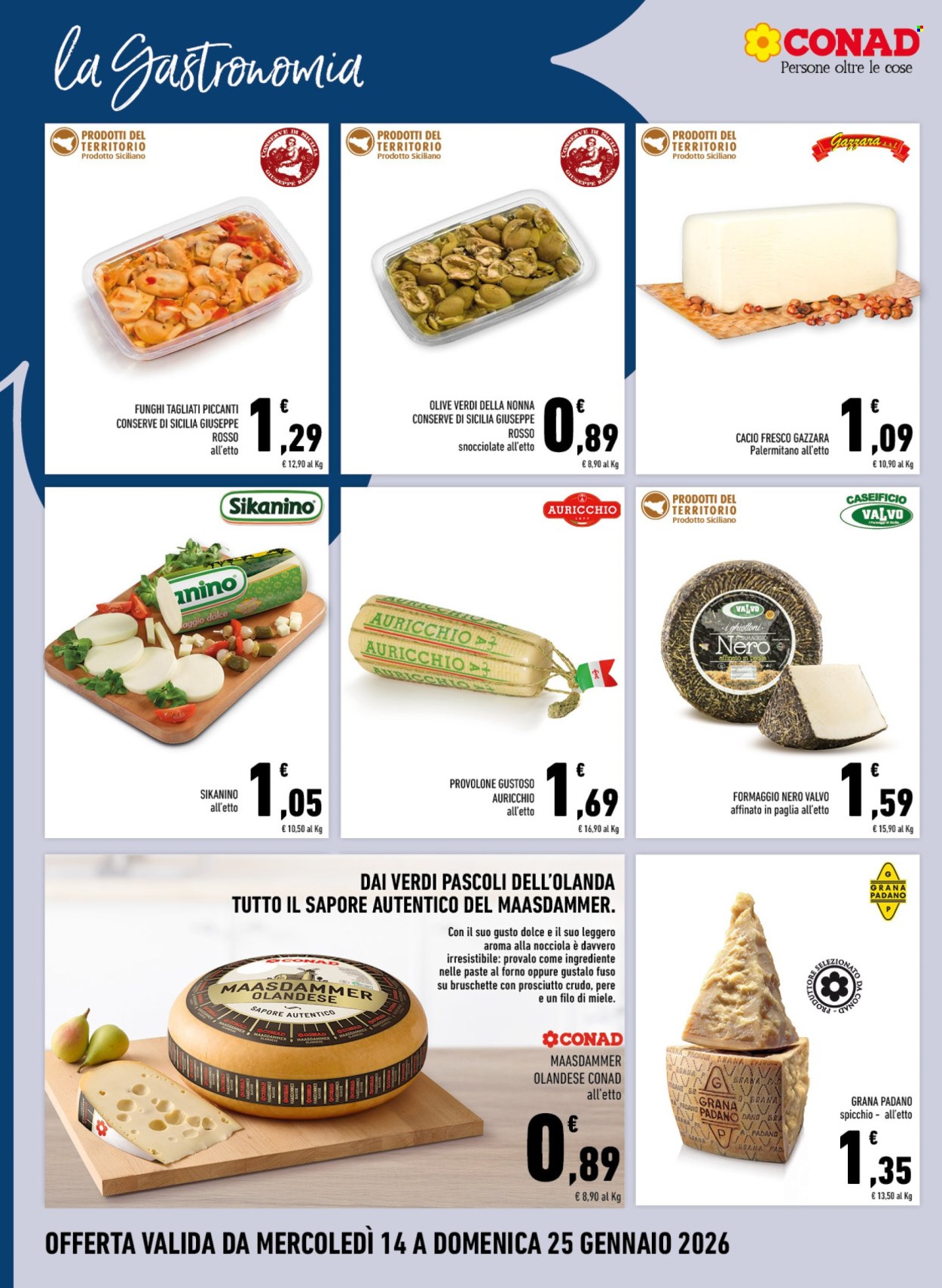 Volantino Margherita Conad - 14/1/2026 - 25/1/2026. Pagina 6