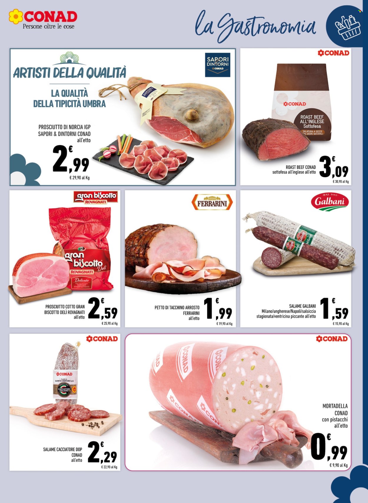 Volantino Margherita Conad - 14/1/2026 - 25/1/2026. Pagina 7