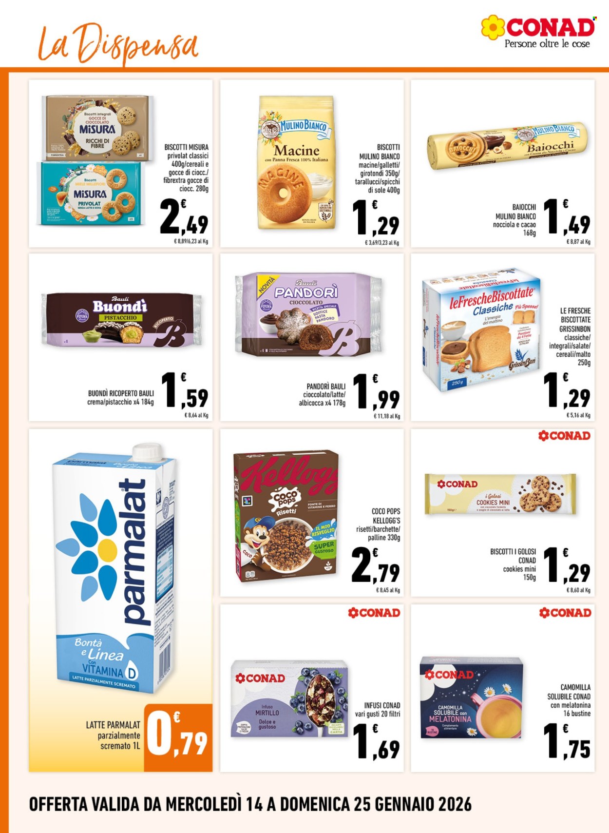 Volantino Margherita Conad - 14/1/2026 - 25/1/2026. Pagina 10