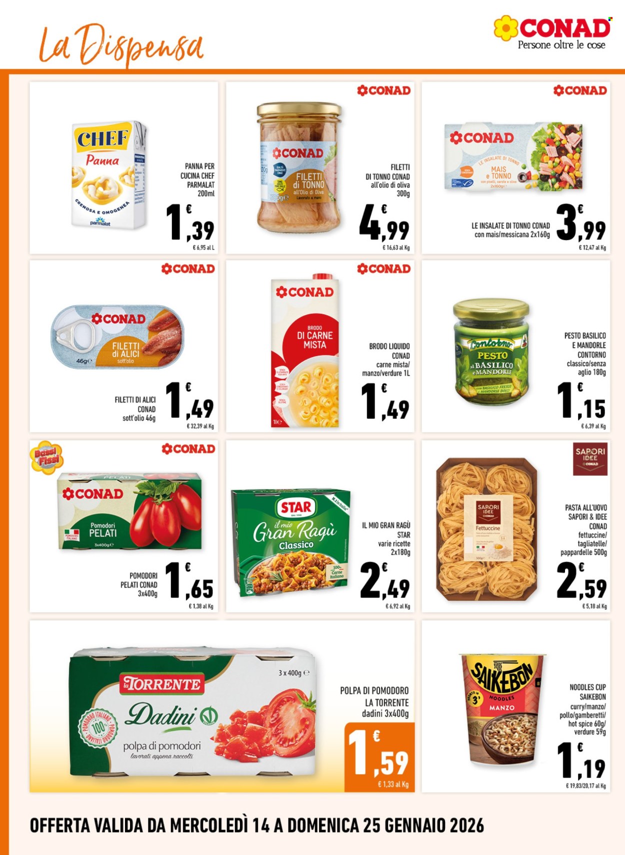 Volantino Margherita Conad - 14/1/2026 - 25/1/2026. Pagina 12