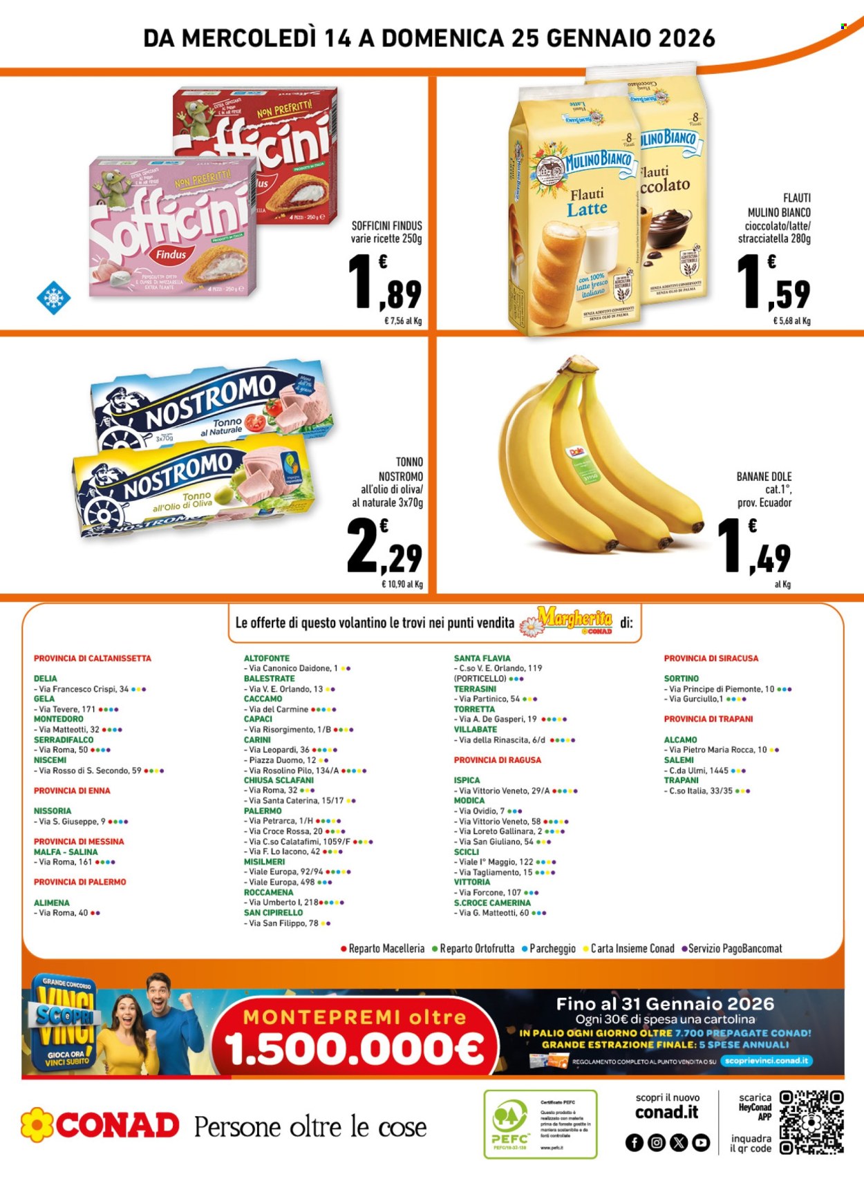 Volantino Margherita Conad - 14/1/2026 - 25/1/2026. Pagina 16
