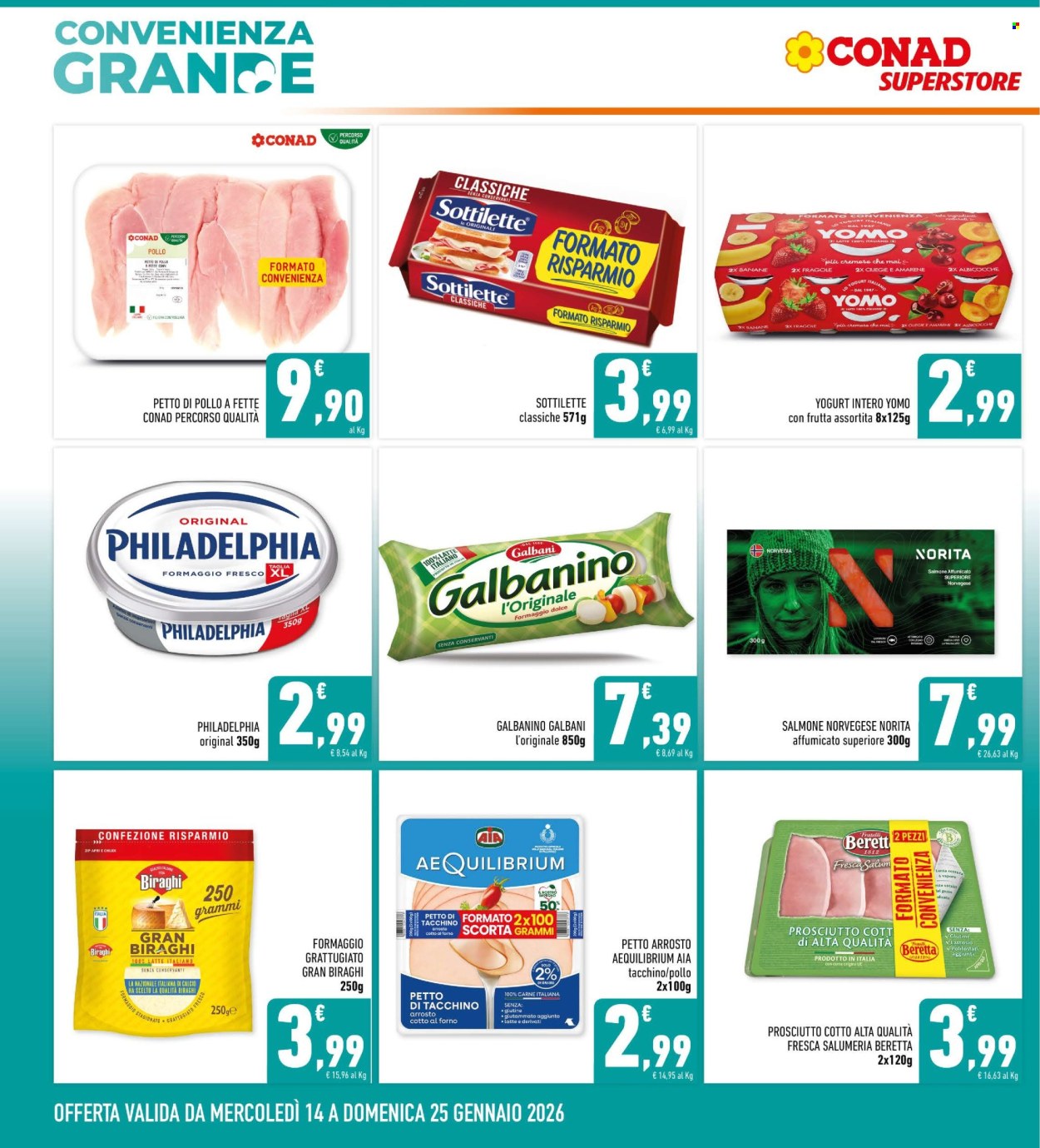 Volantino Conad Superstore - 14/1/2026 - 25/1/2026. Pagina 2