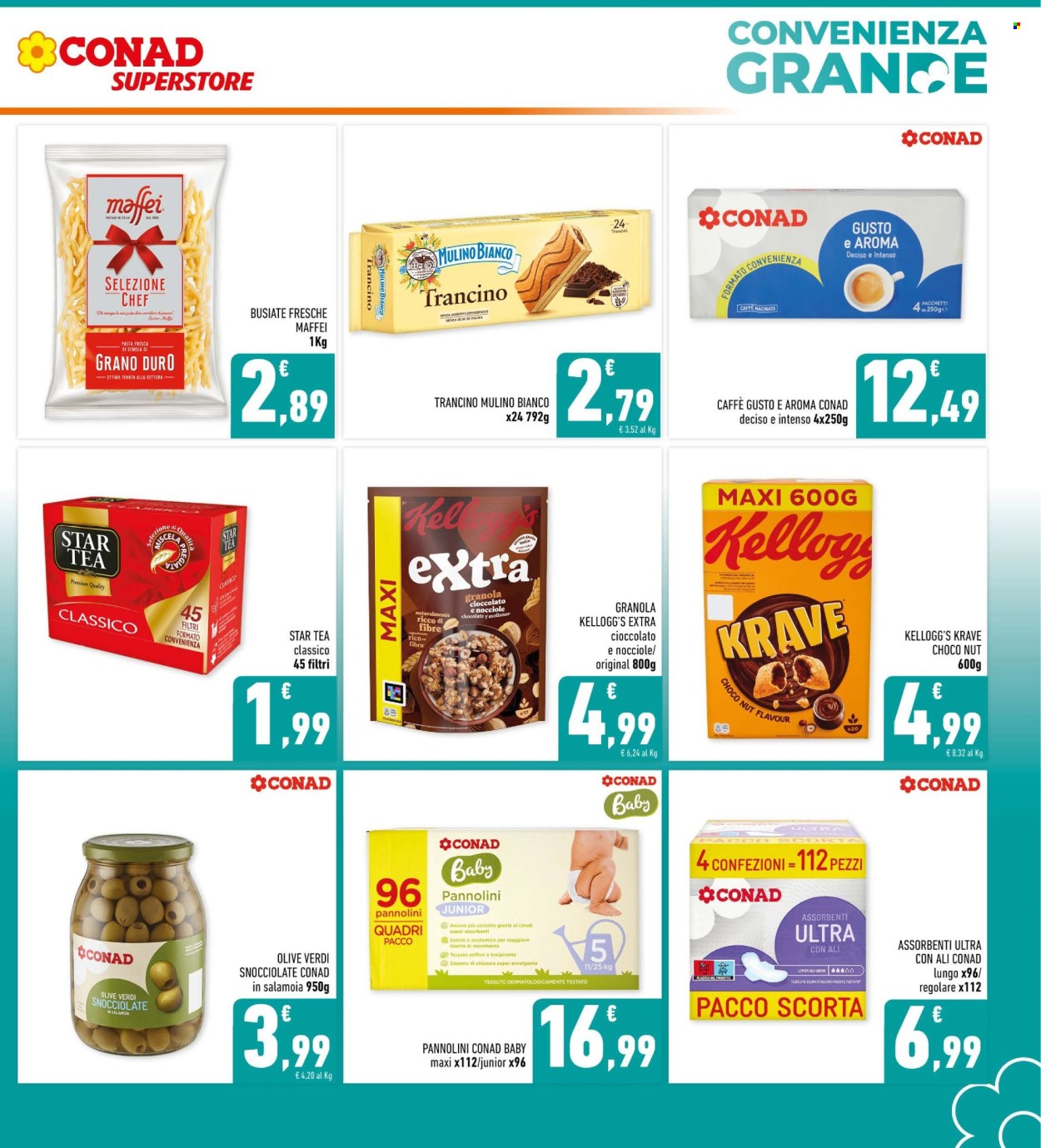 Volantino Conad Superstore - 14/1/2026 - 25/1/2026. Pagina 3