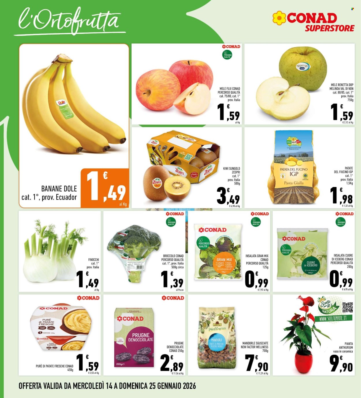 Volantino Conad Superstore - 14/1/2026 - 25/1/2026. Pagina 4