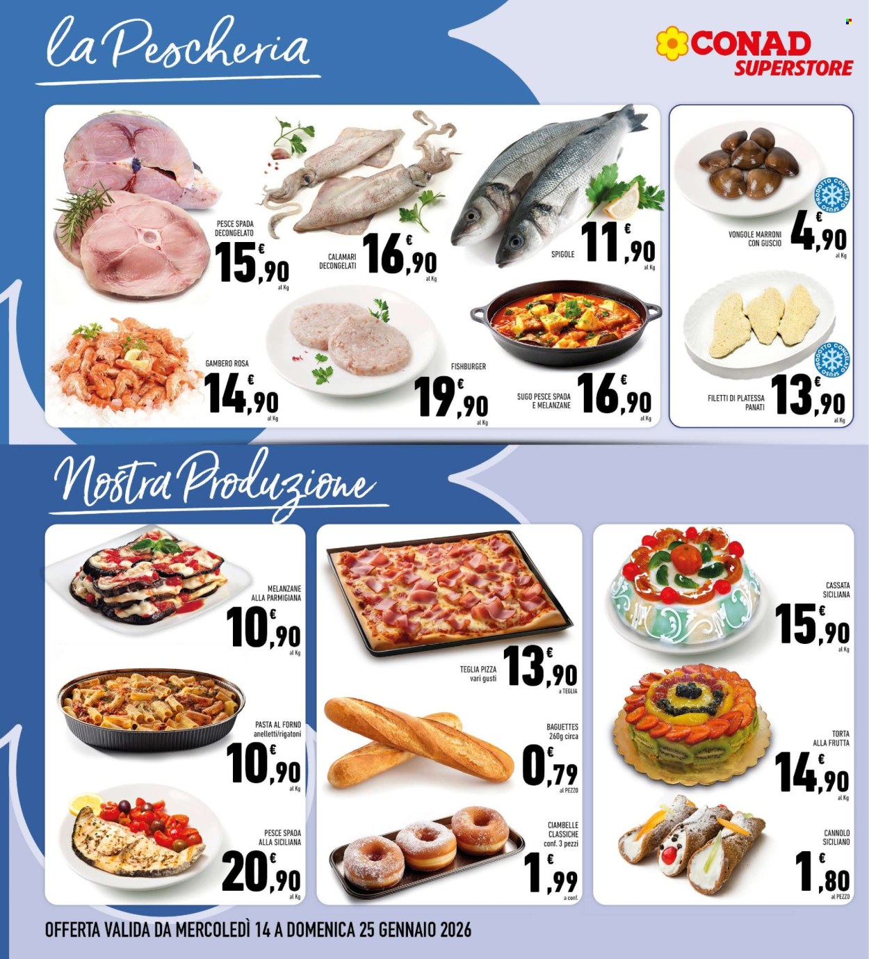 Volantino Conad Superstore - 14/1/2026 - 25/1/2026. Pagina 6