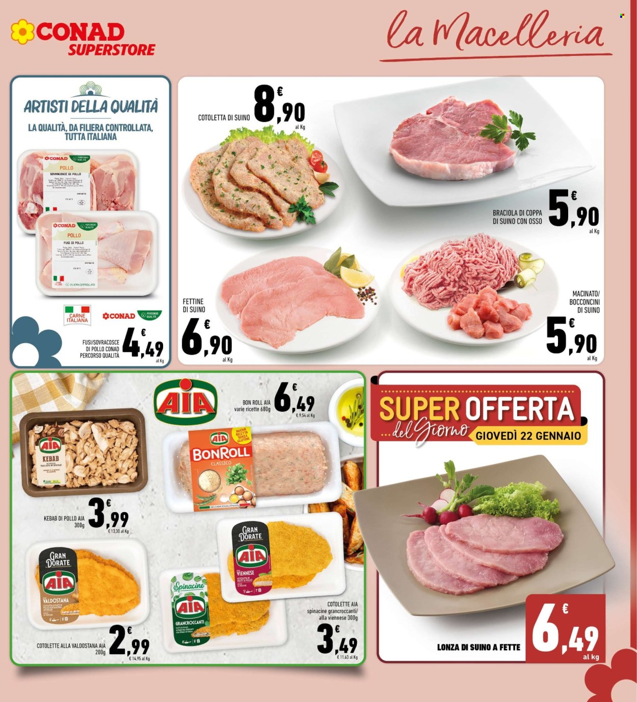 Volantino Conad Superstore - 14/1/2026 - 25/1/2026. Pagina 7