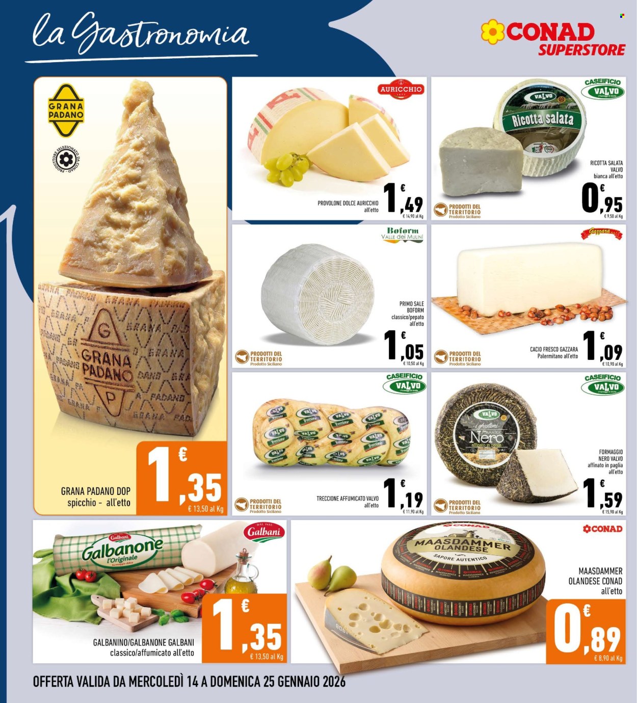 Volantino Conad Superstore - 14/1/2026 - 25/1/2026. Pagina 8