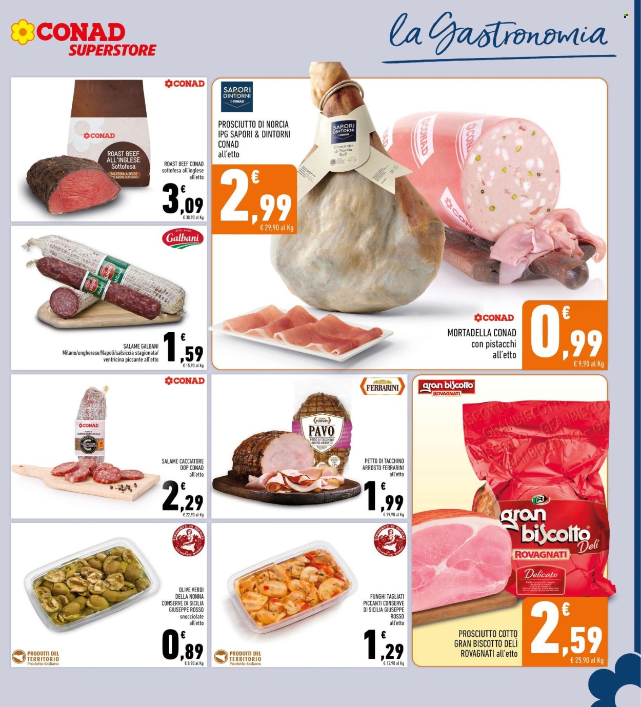 Volantino Conad Superstore - 14/1/2026 - 25/1/2026. Pagina 9