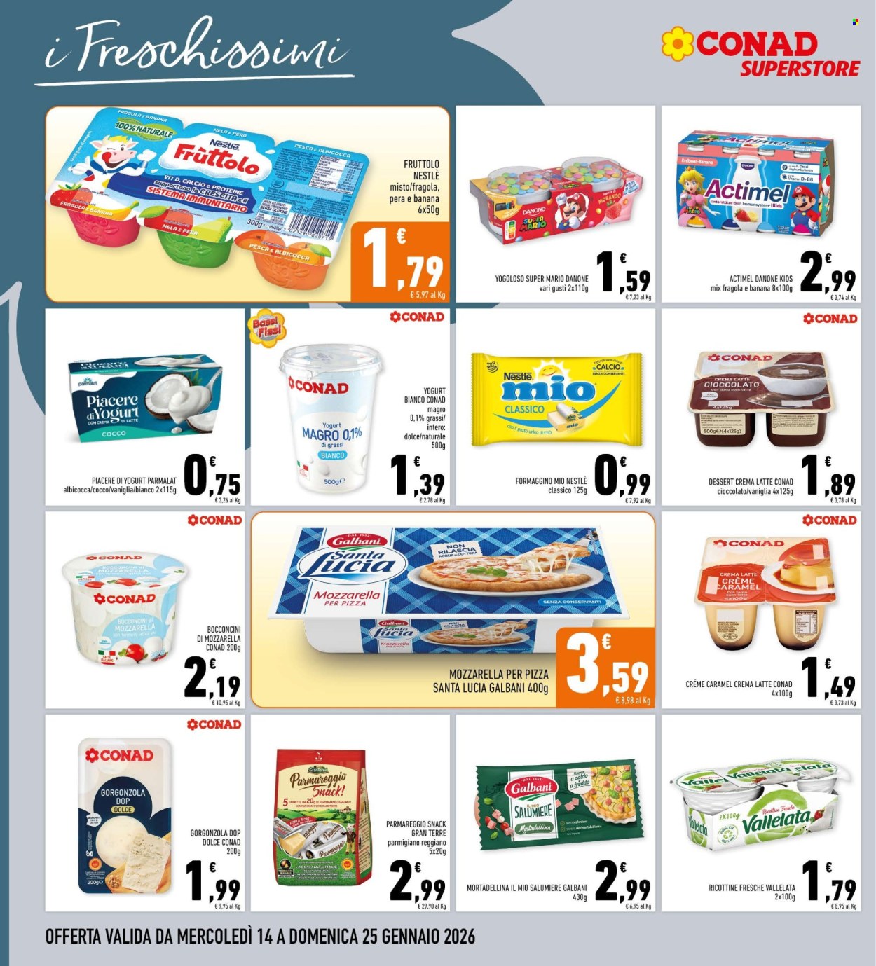 Volantino Conad Superstore - 14/1/2026 - 25/1/2026. Pagina 10