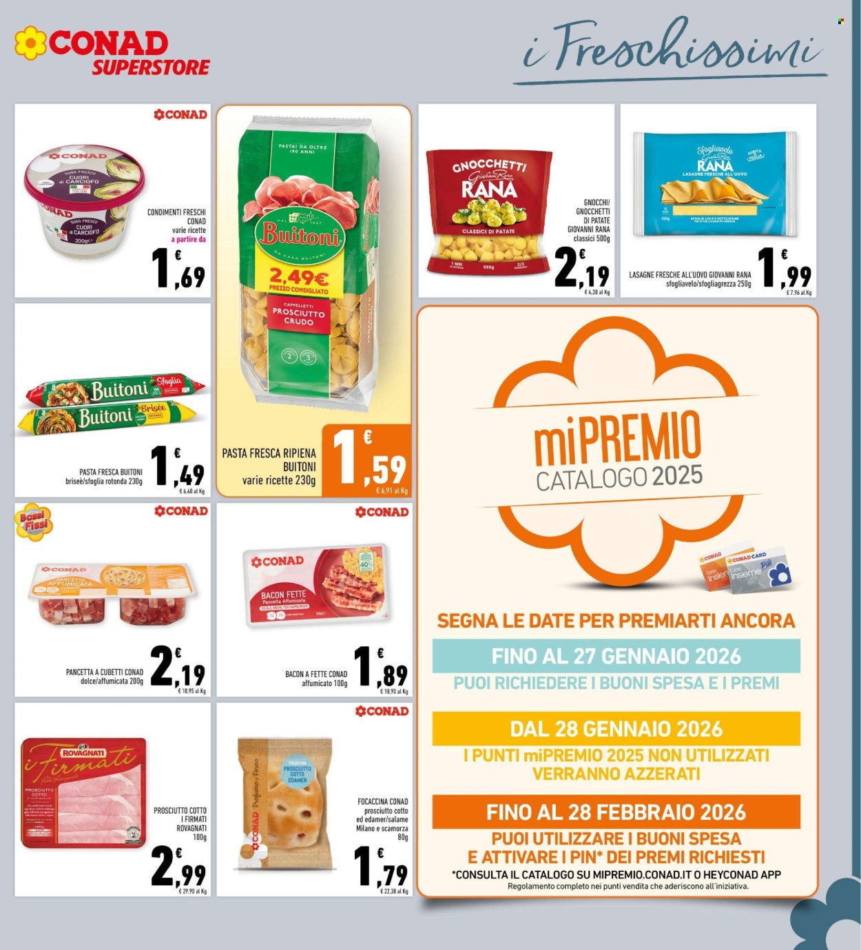Volantino Conad Superstore - 14/1/2026 - 25/1/2026. Pagina 11